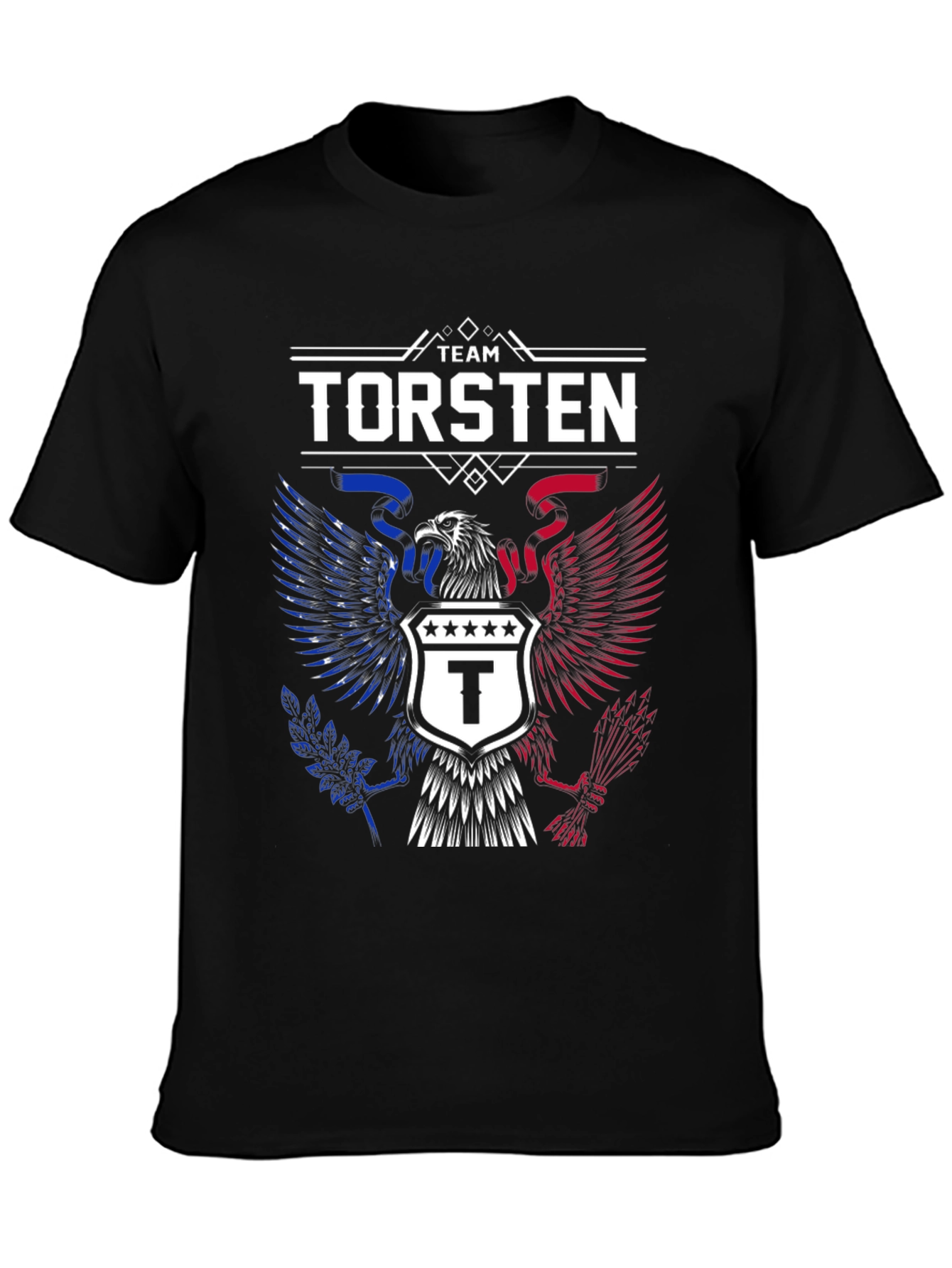 Team Torsten Eagle Graphic T-Shirt
