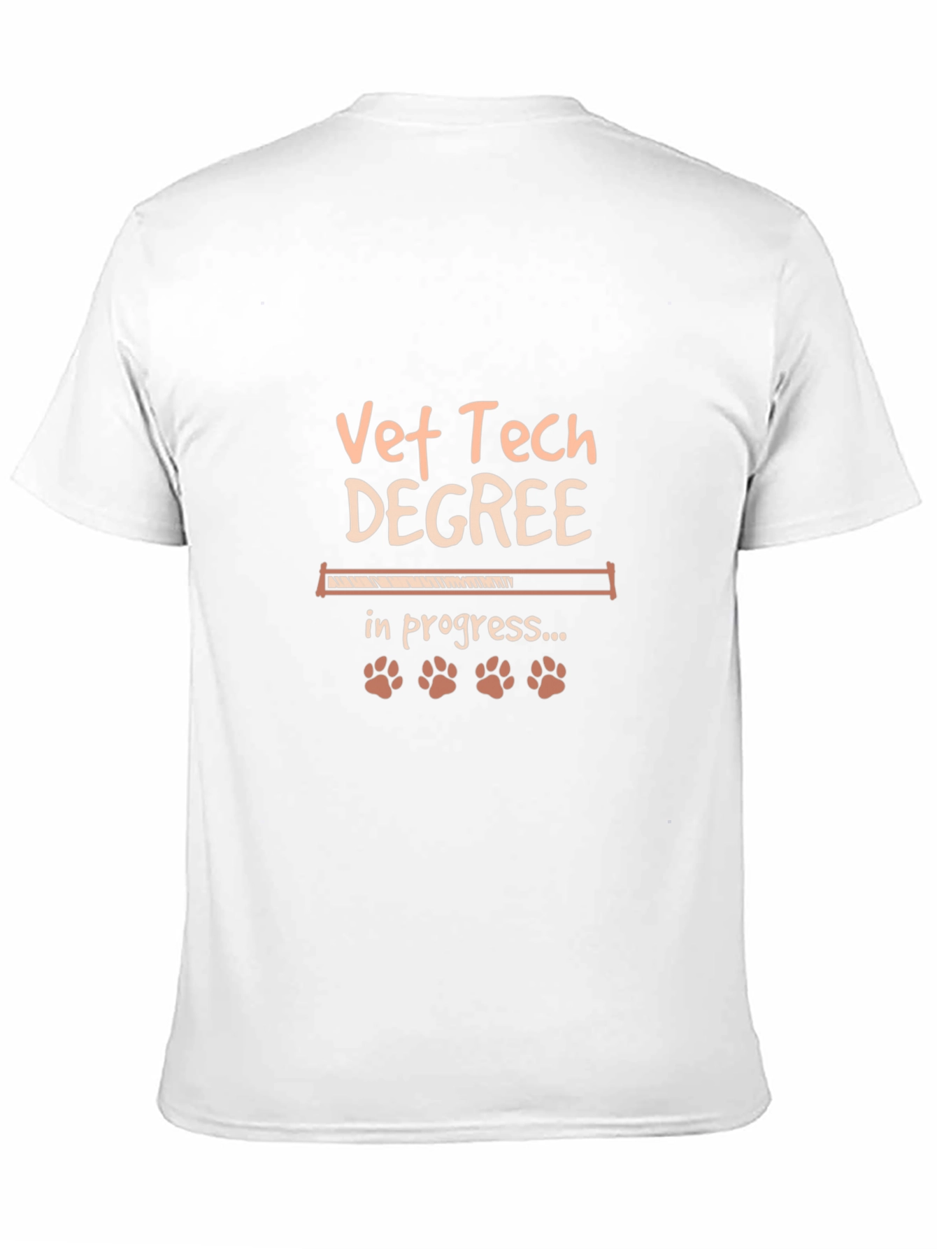 Vet Tech Degree In Progress T-Shirt