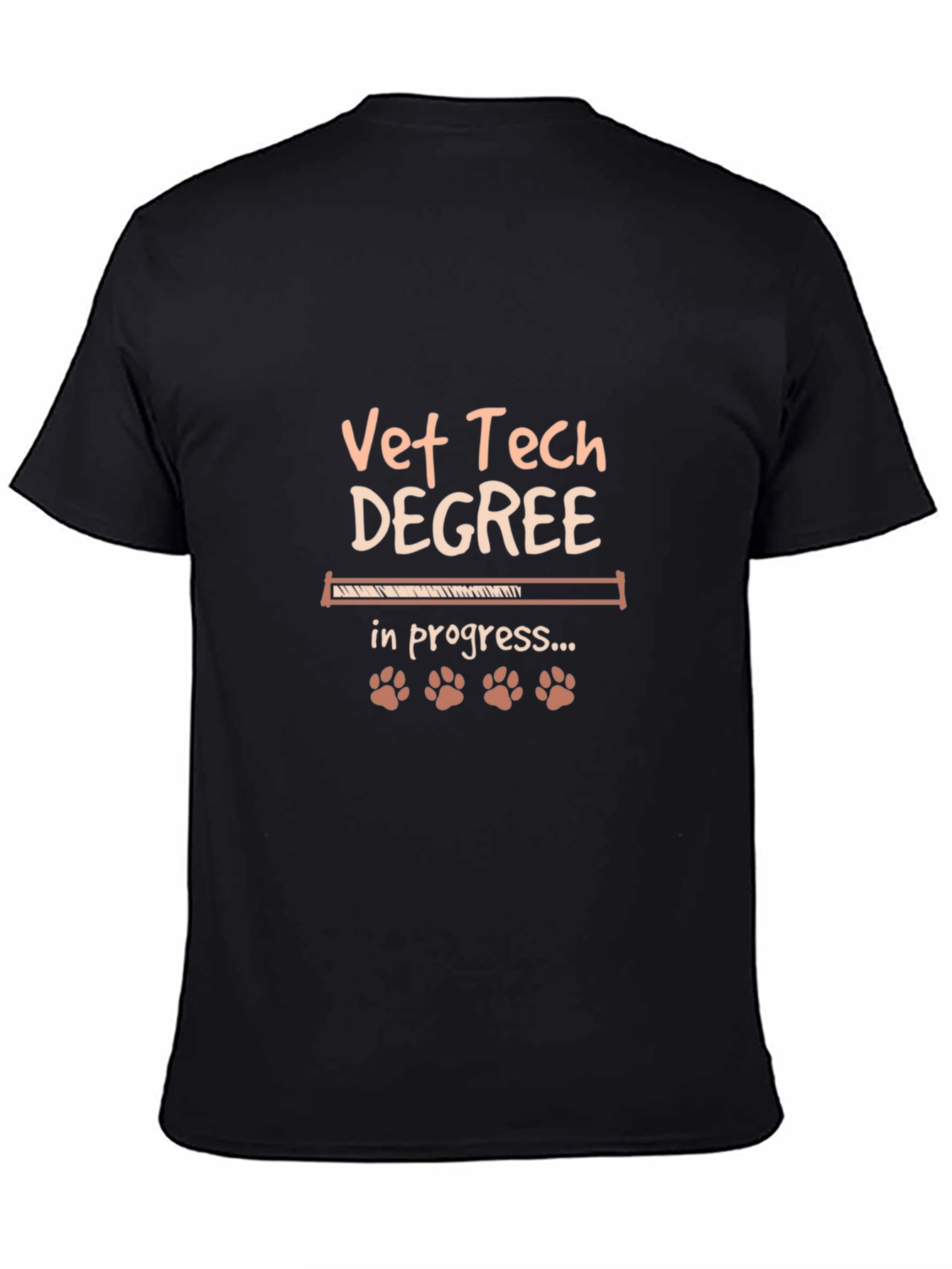 Vet Tech Degree In Progress T-Shirt