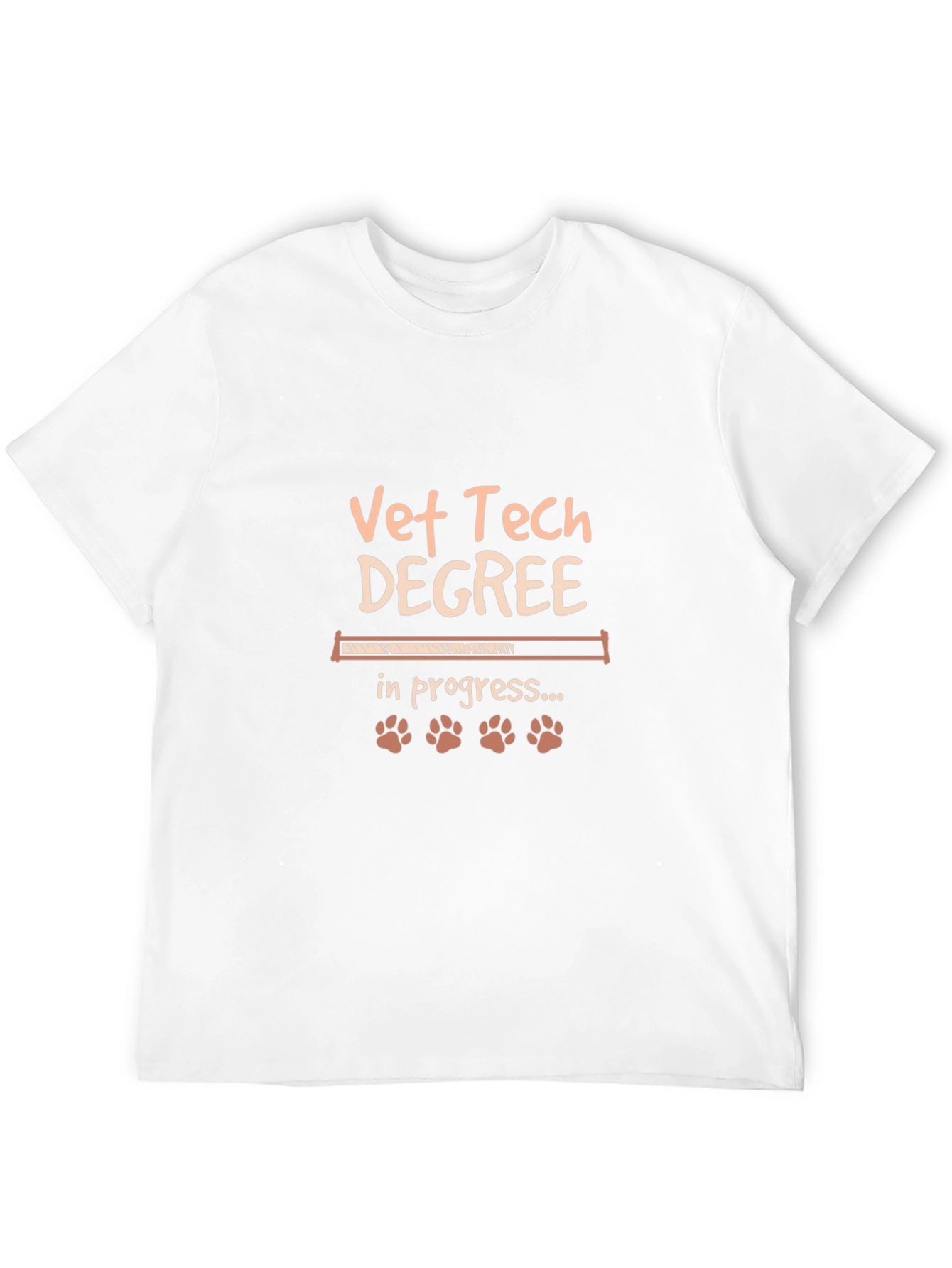 Vet Tech Degree In Progress T-Shirt
