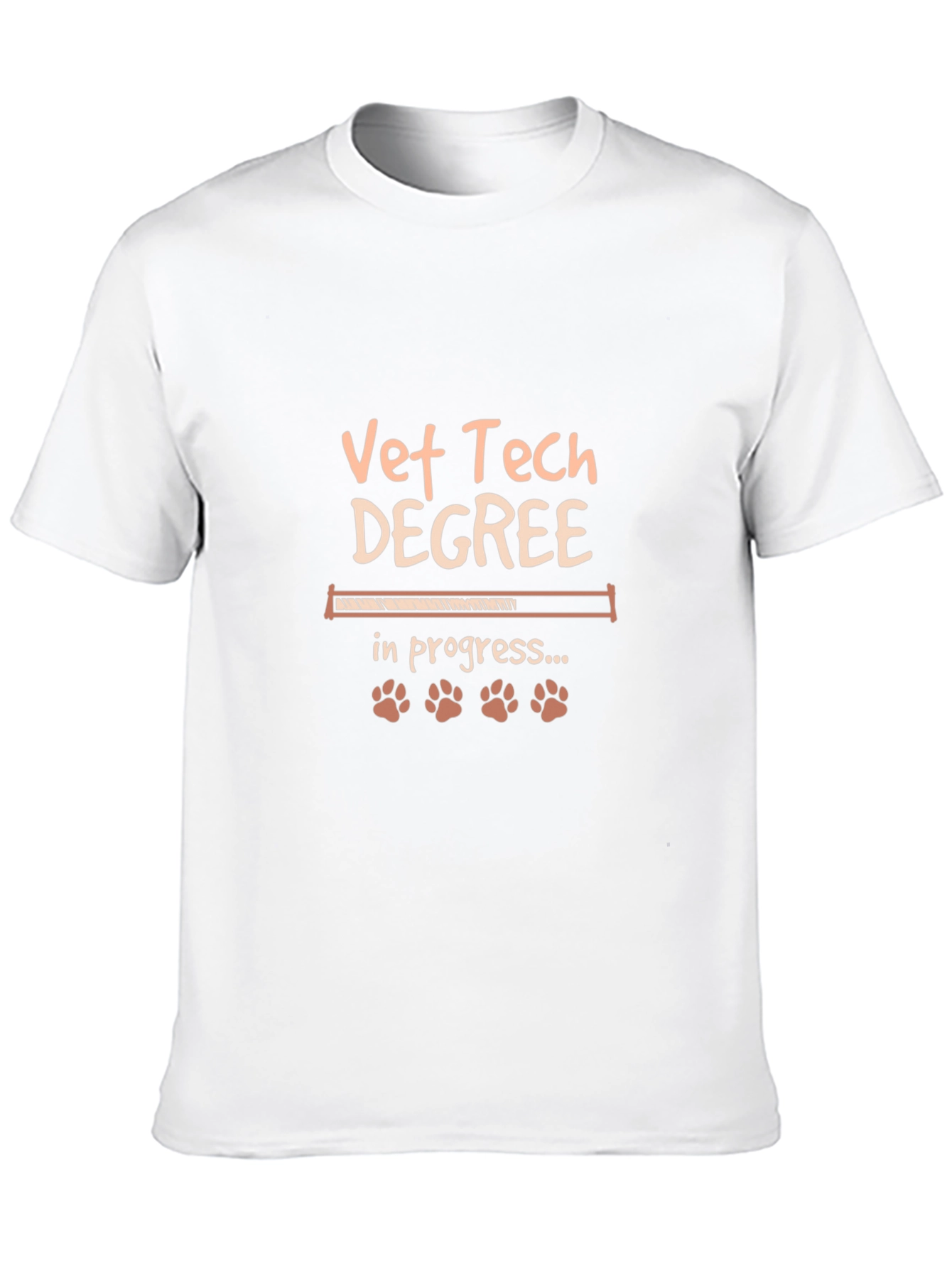 Vet Tech Degree In Progress T-Shirt
