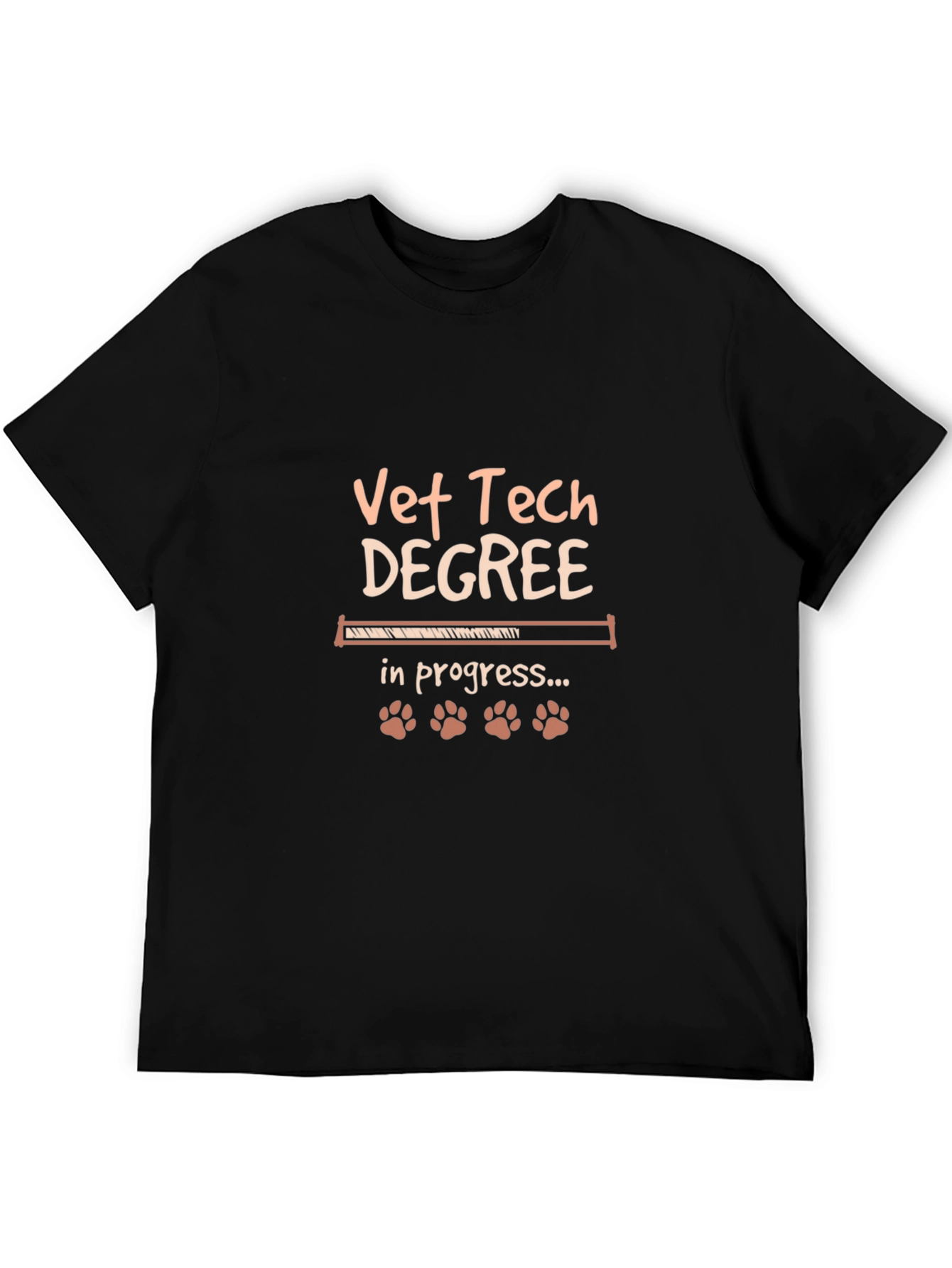 Vet Tech Degree In Progress T-Shirt