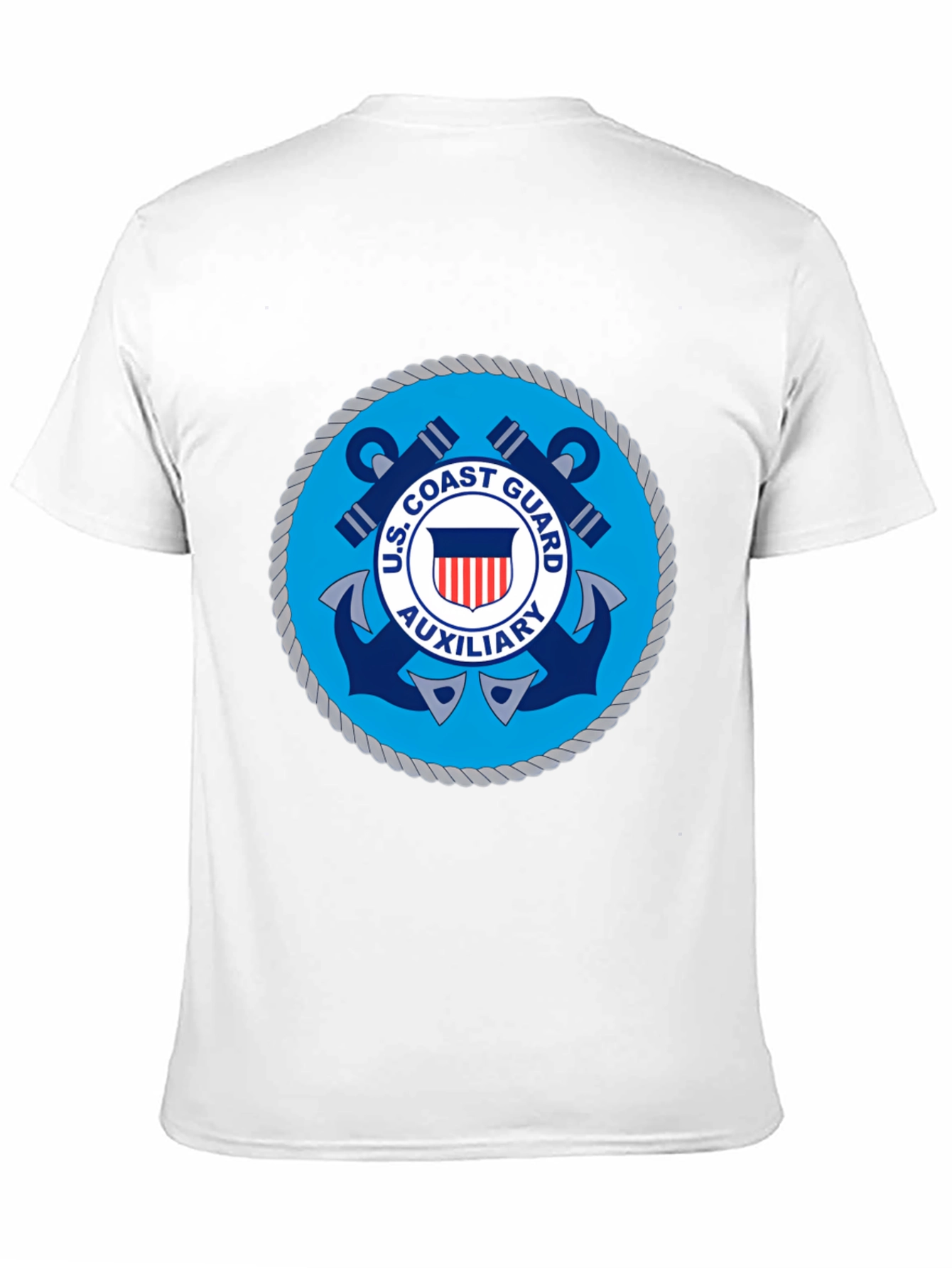U.S. Coast Guard Auxiliary T-Shirt Black