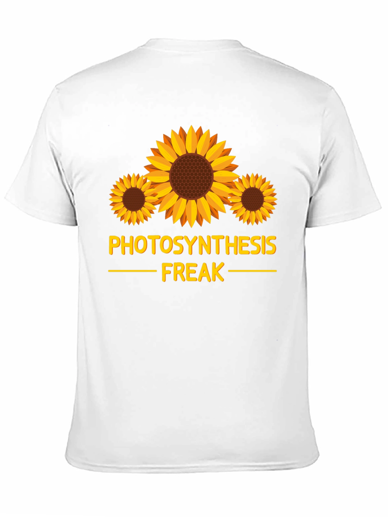 Photosynthesis Freak Sunflower Graphic Tee