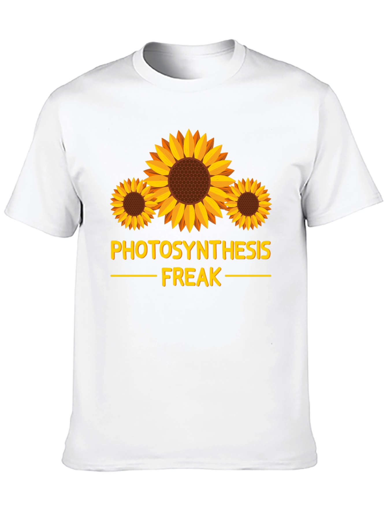 Photosynthesis Freak Sunflower Graphic Tee