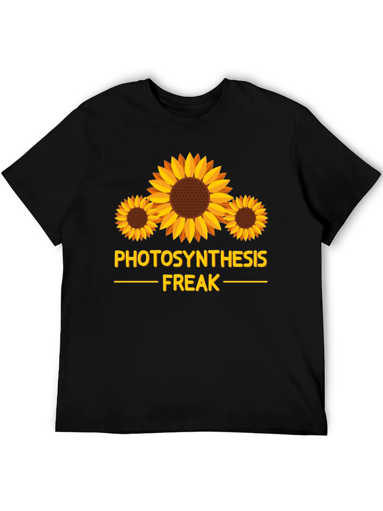 Photosynthesis Freak Sunflower Graphic Tee