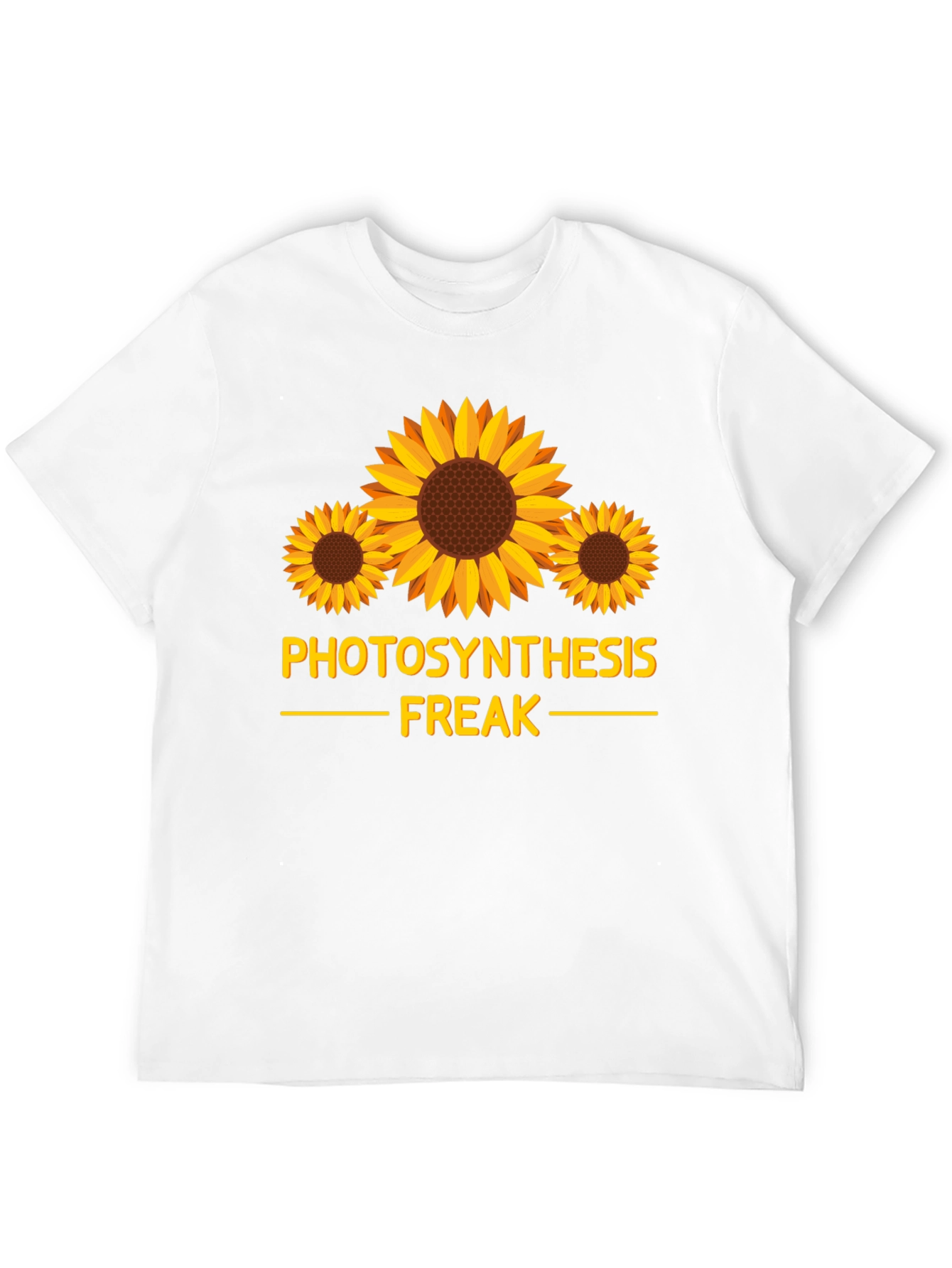 Photosynthesis Freak Sunflower Graphic Tee