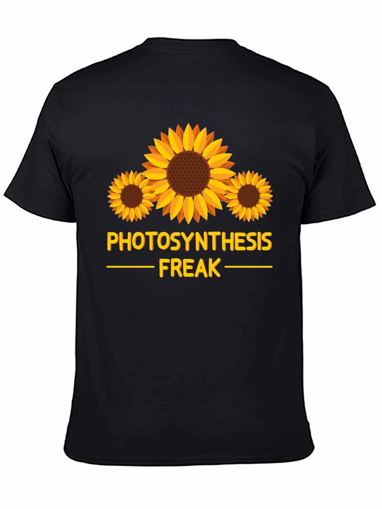 Photosynthesis Freak Sunflower Graphic Tee
