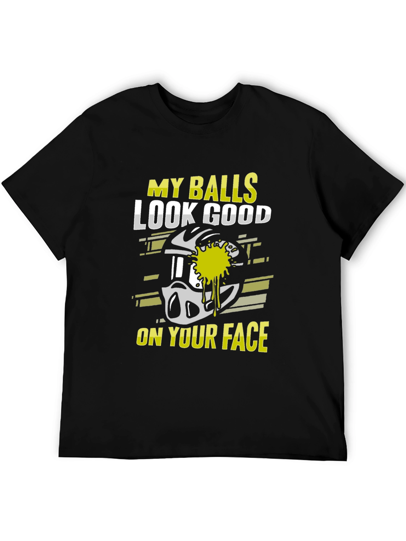 Funny Paintball T-Shirt - My Balls Look Good