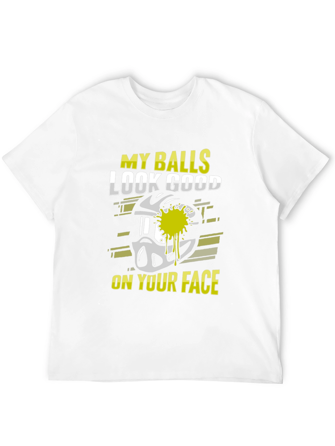 Funny Paintball T-Shirt - My Balls Look Good