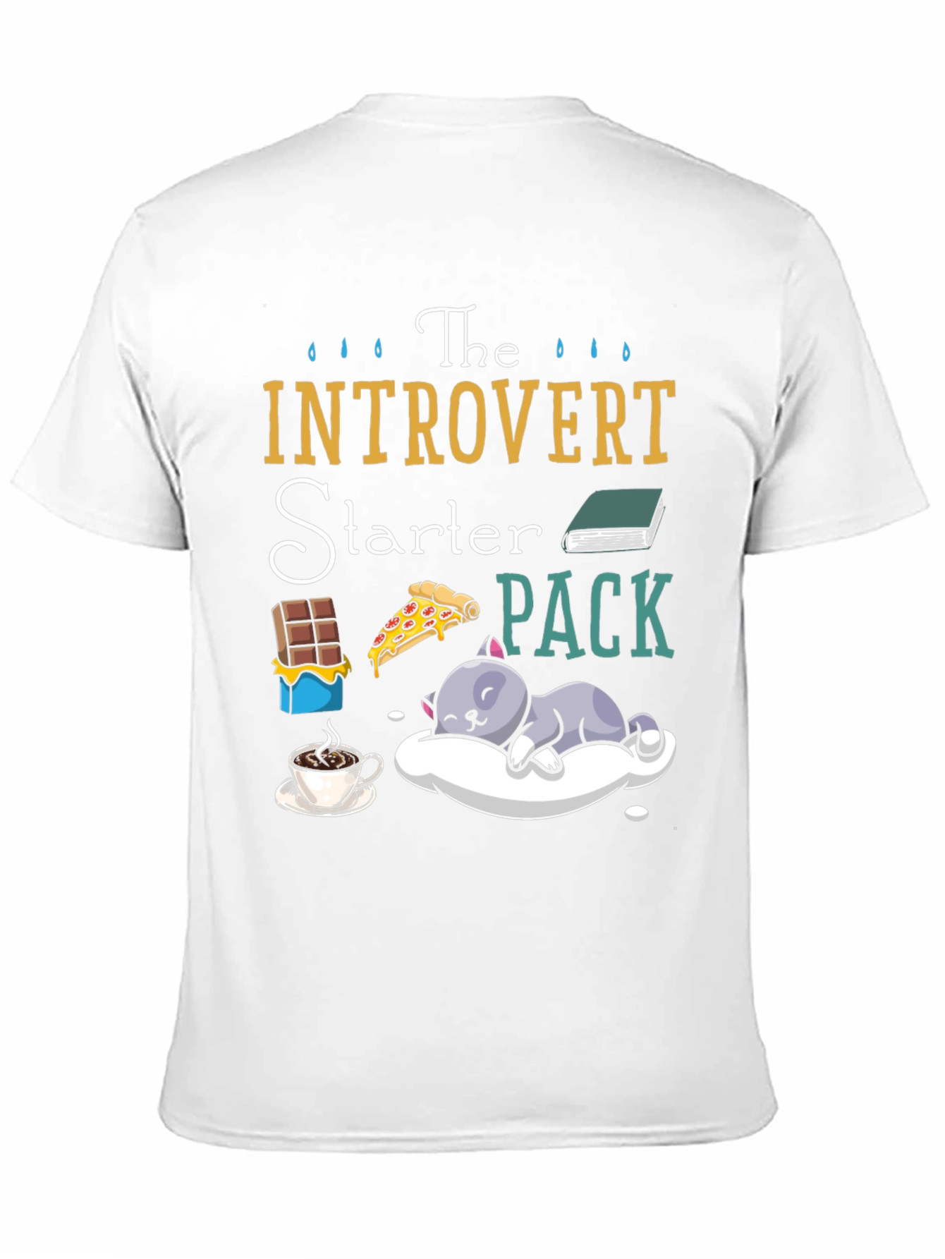 Introvert Starter Pack Graphic T-Shirt