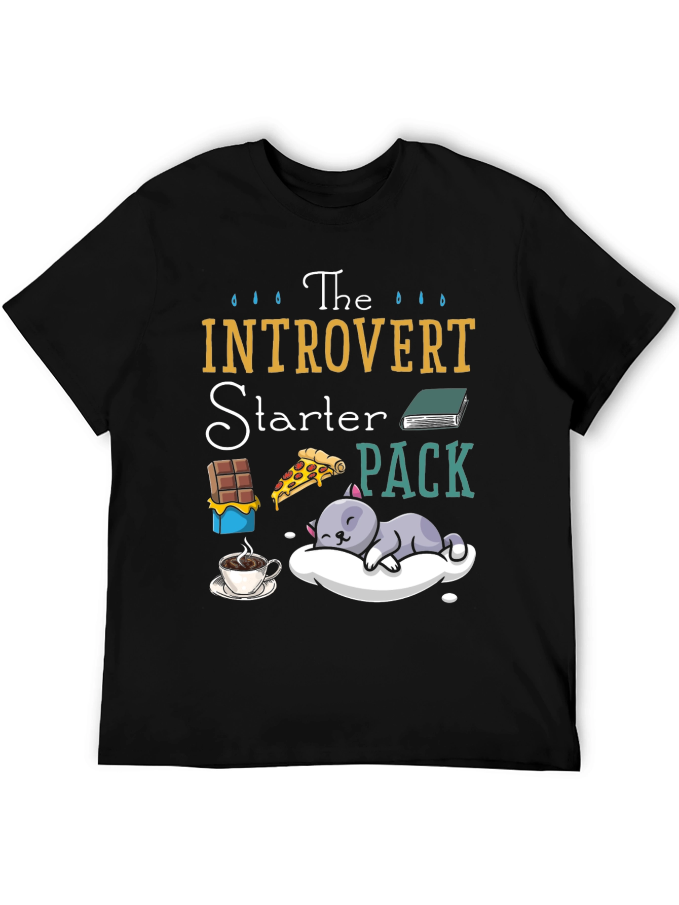 Introvert Starter Pack Graphic T-Shirt
