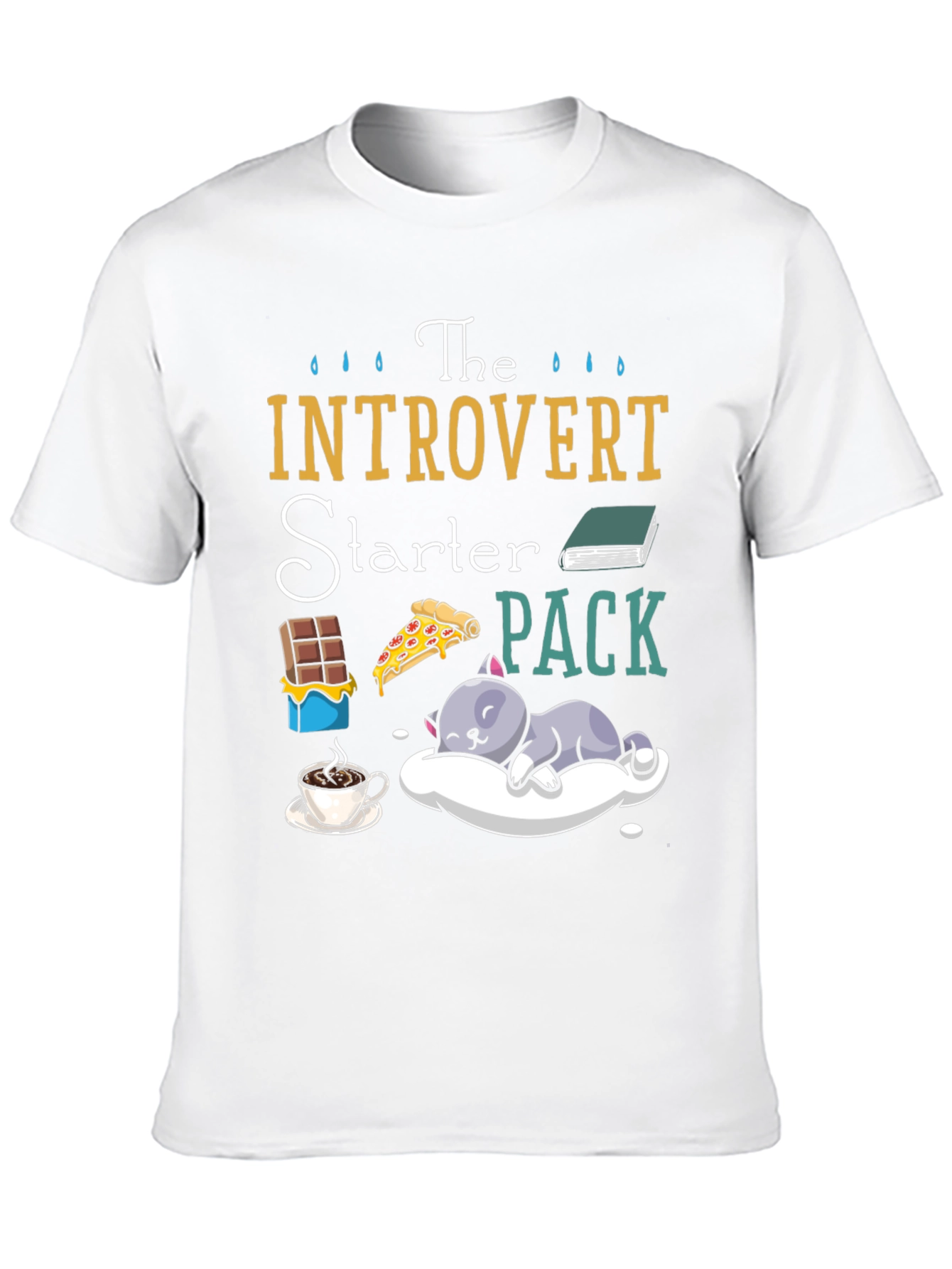 Introvert Starter Pack Graphic T-Shirt