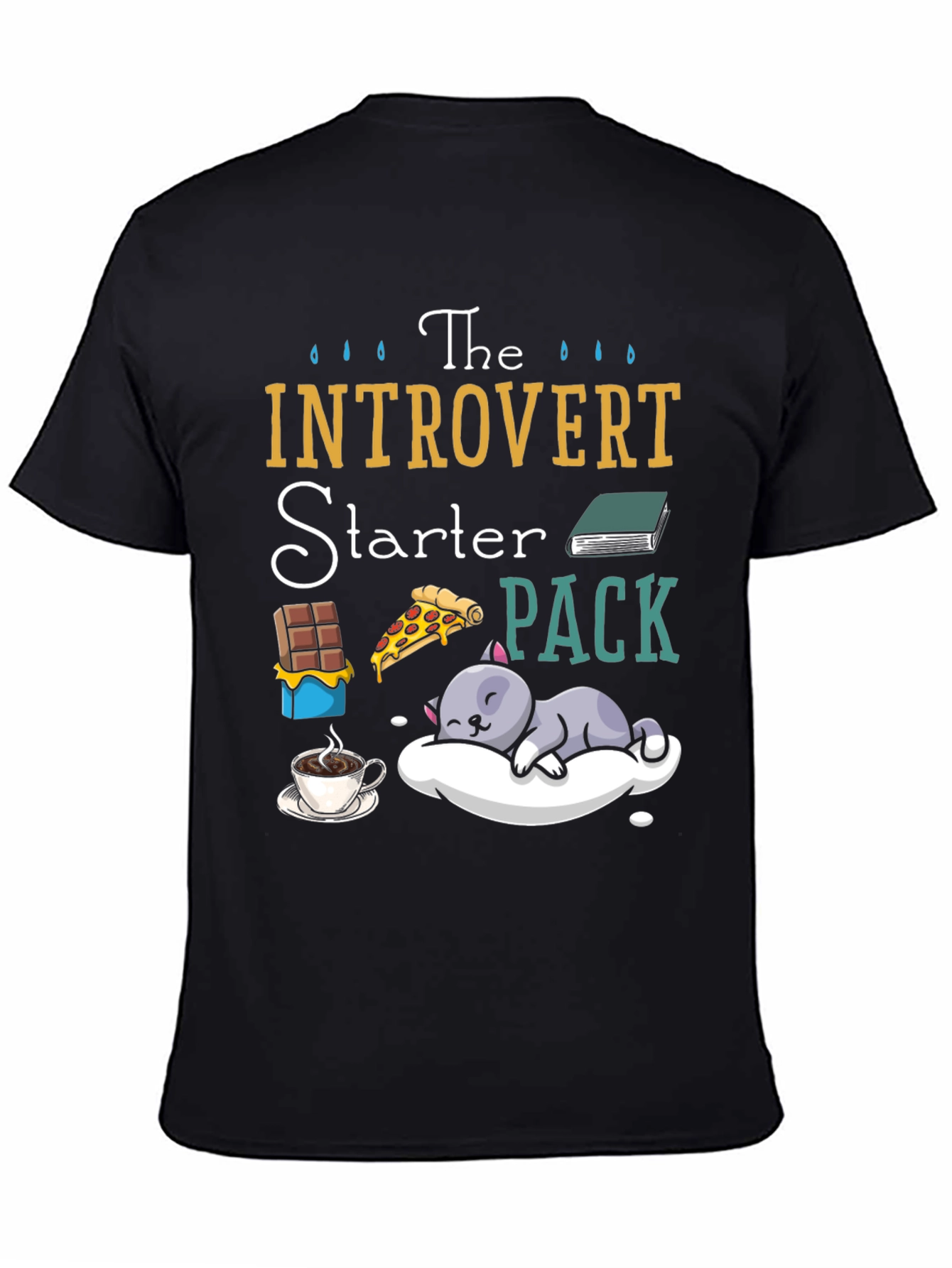Introvert Starter Pack Graphic T-Shirt