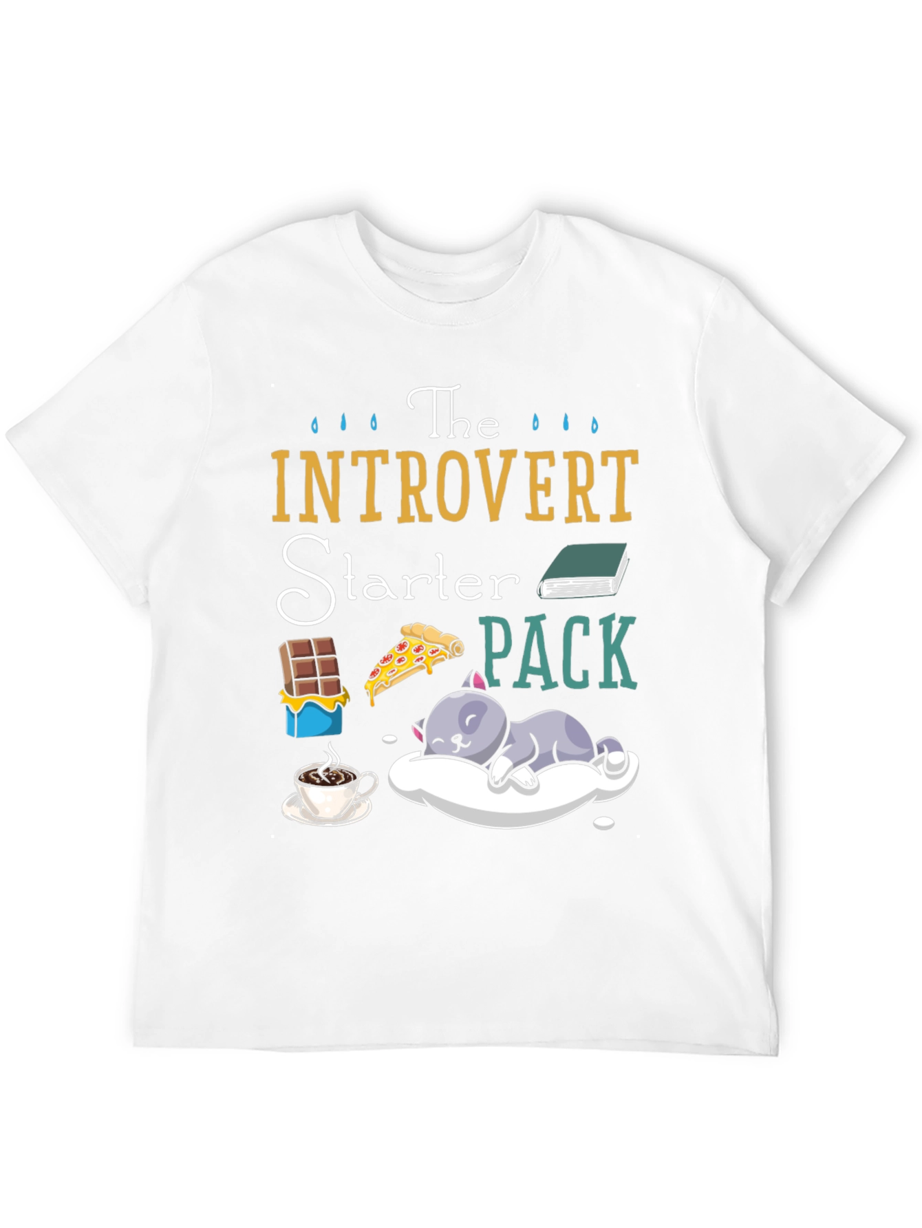 Introvert Starter Pack Graphic T-Shirt