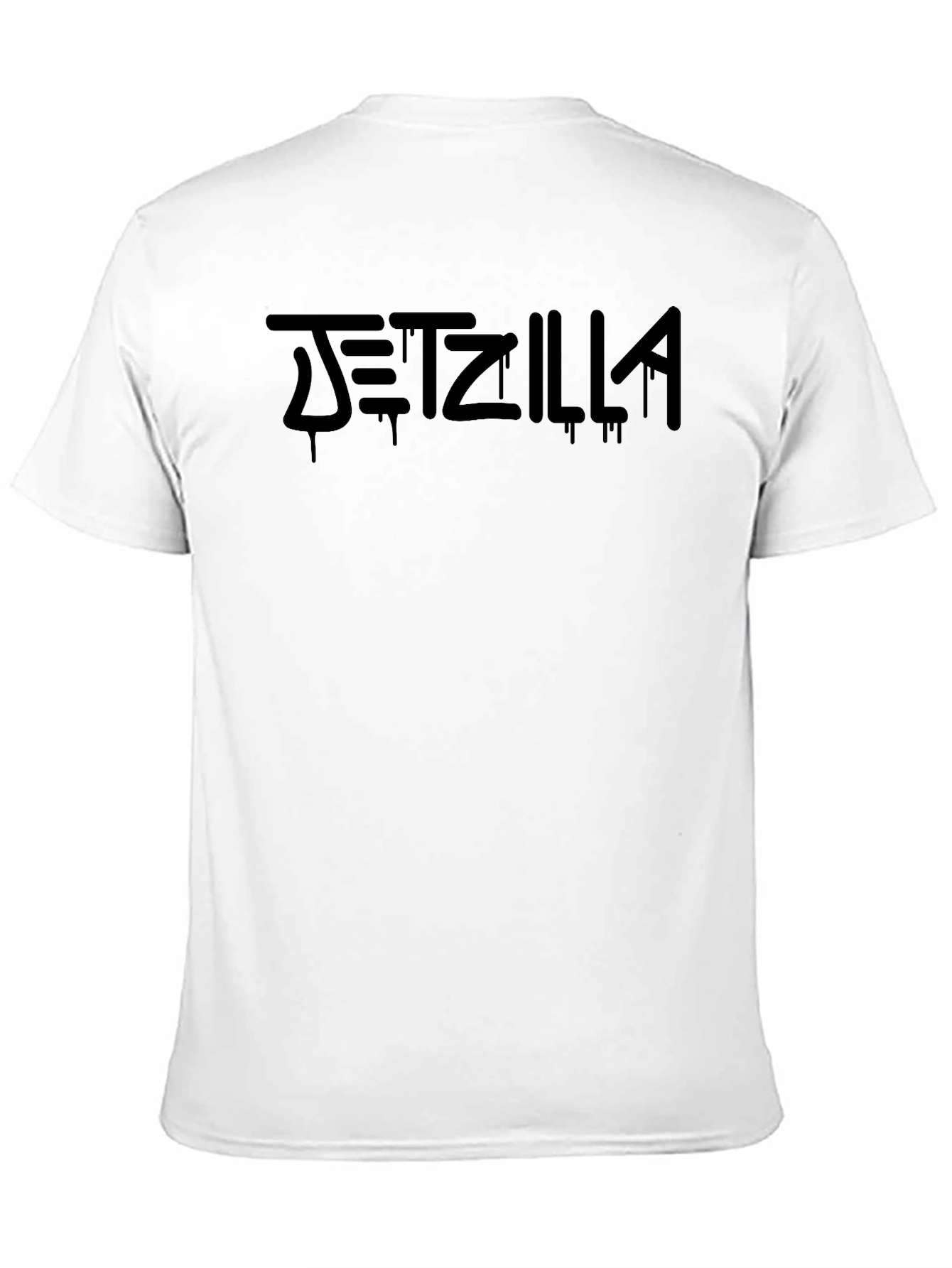JetZilla Black Graphic Tee - Mens