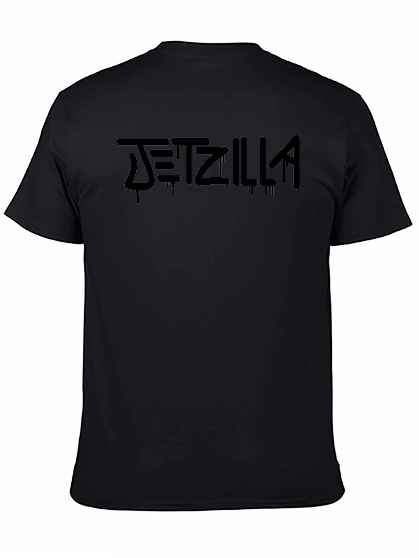 JetZilla Black Graphic Tee - Mens