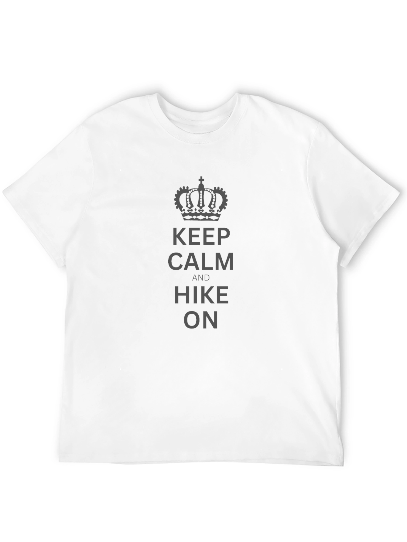 Keep Calm and Hike On Graphic T-Shirt