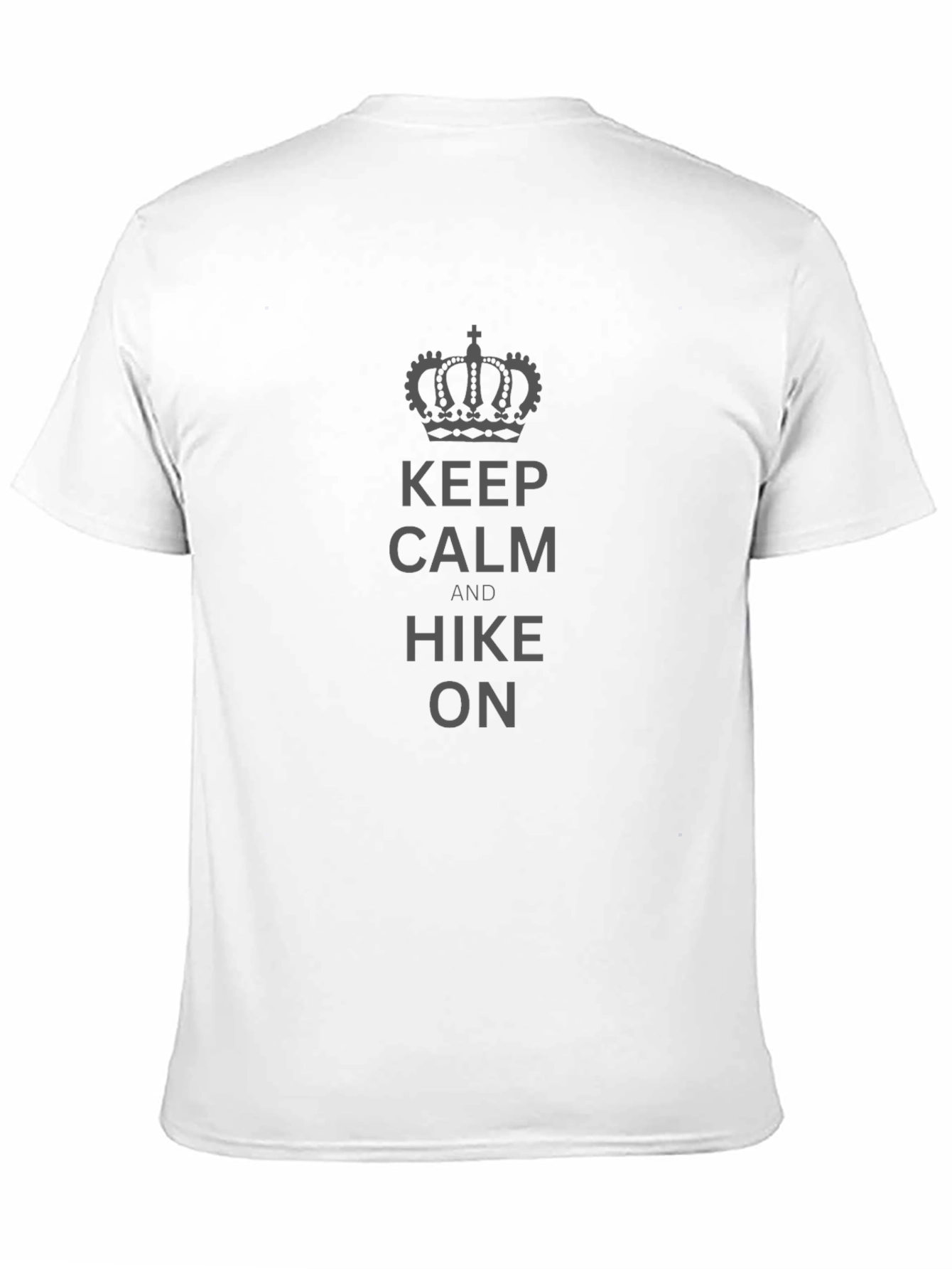 Keep Calm and Hike On Graphic T-Shirt