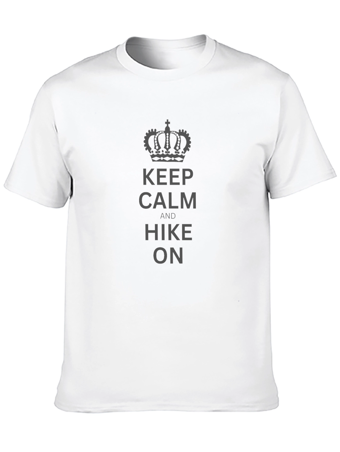Keep Calm and Hike On Graphic T-Shirt