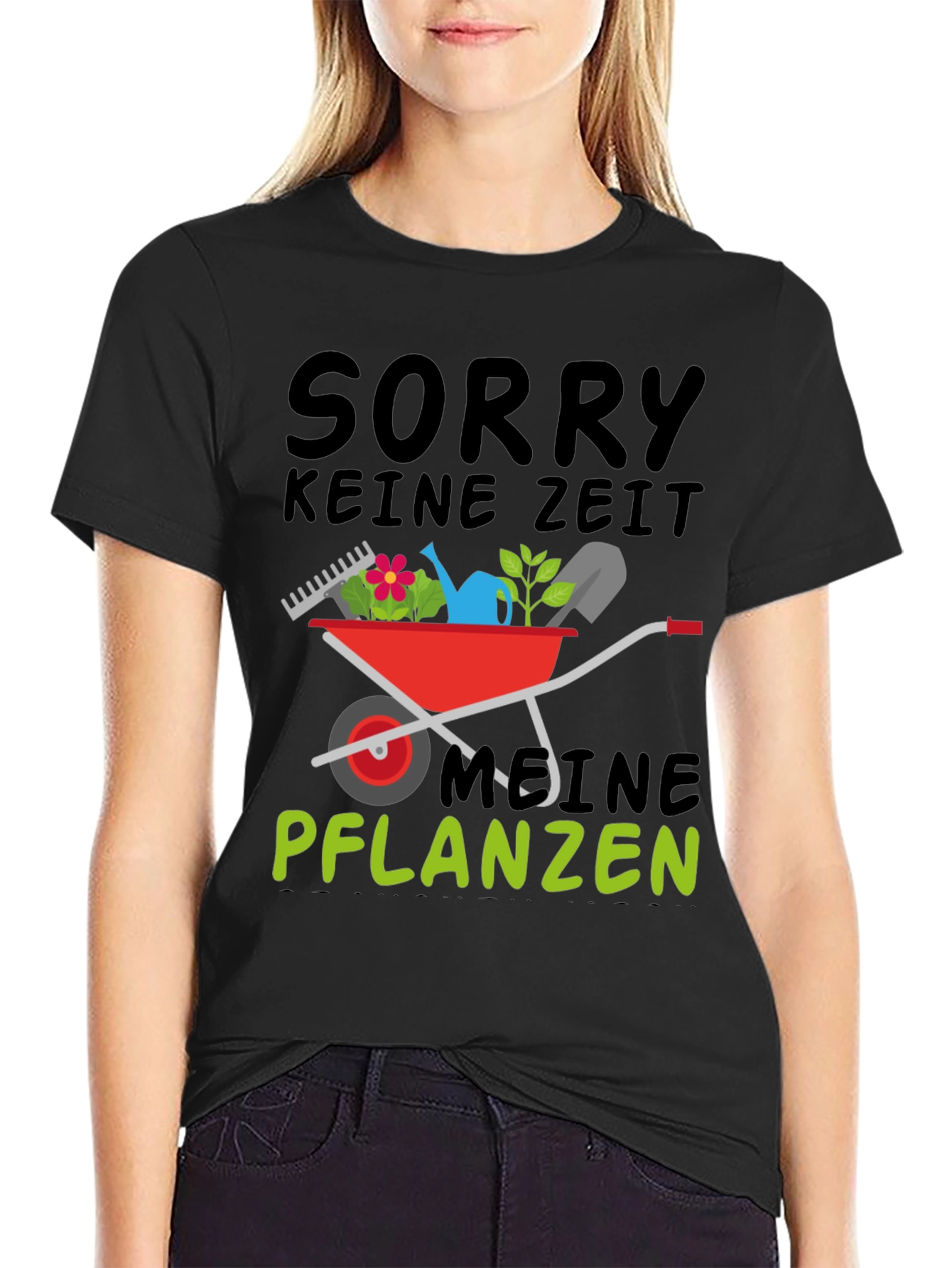 Gardener T-Shirt: Sorry No Time - My Plants!