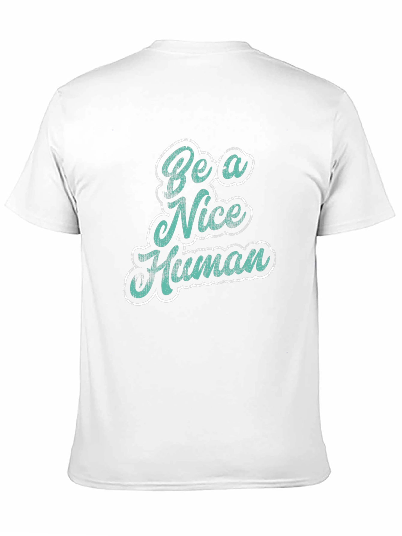 Be a Nice Human Graphic T-Shirt