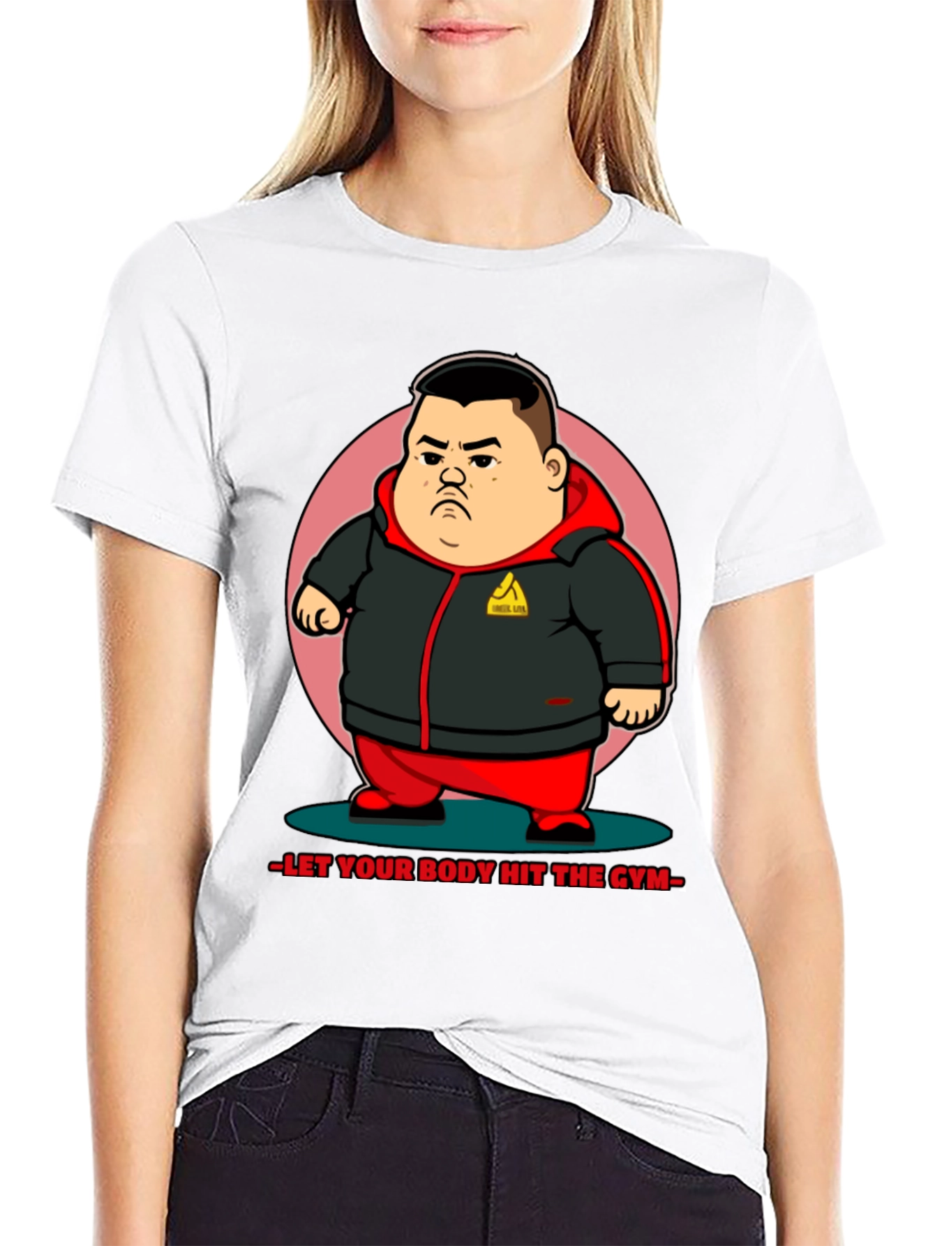 Hit the Gym Graphic Tee - Mens Black T-Shirt