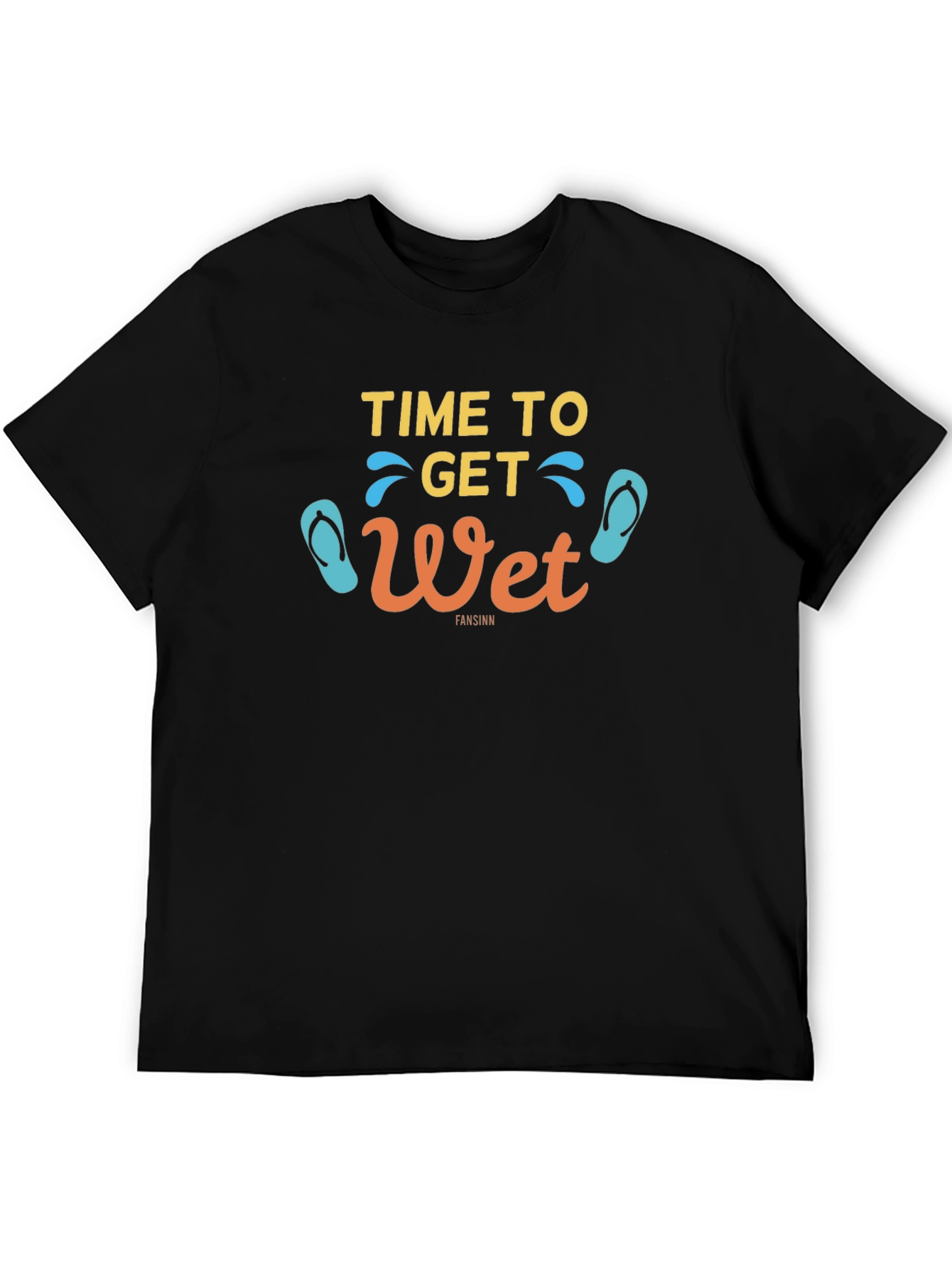 Time to Get Wet T-Shirt - Beach Fun Tee