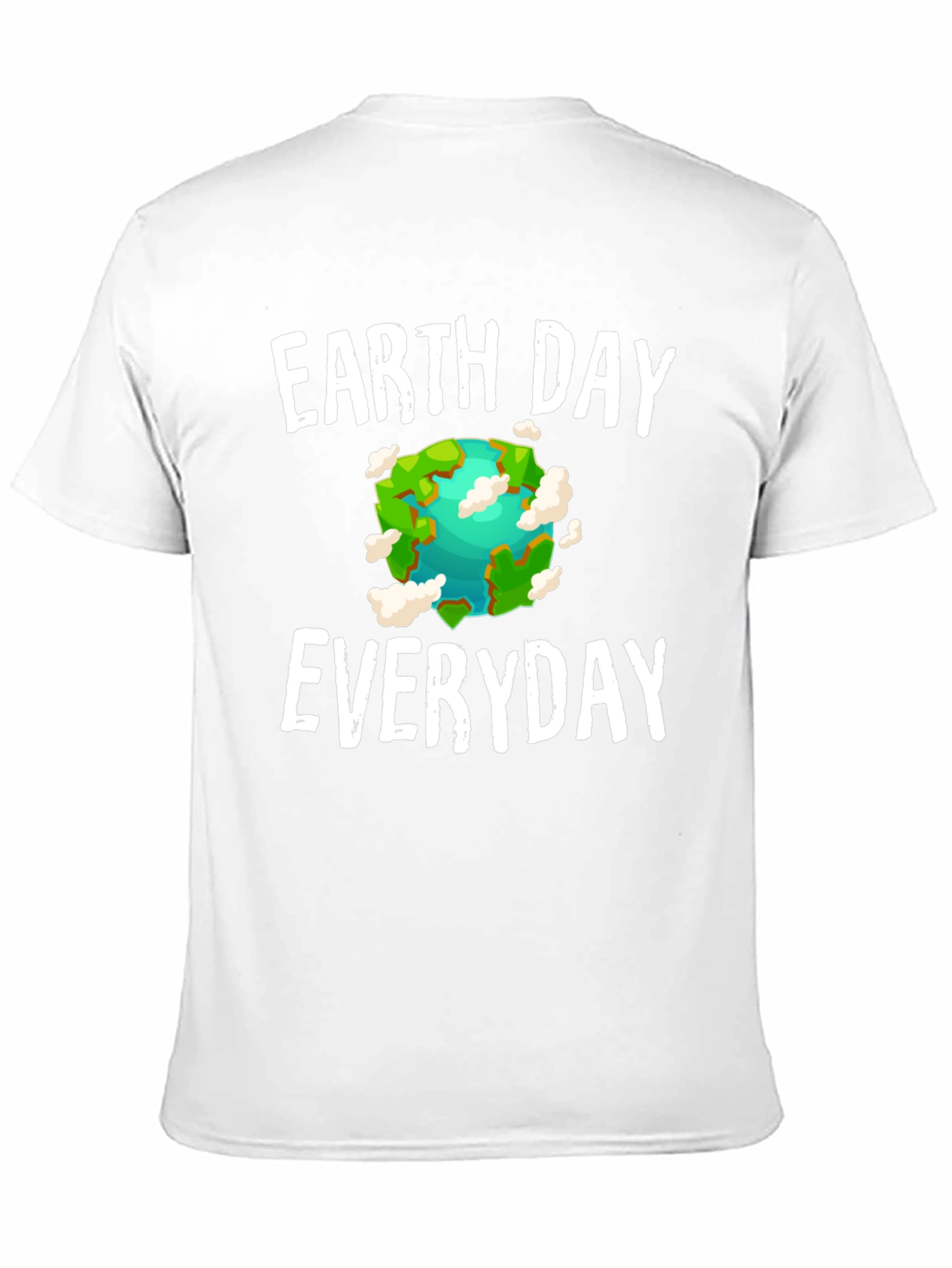 Earth Day Everyday Graphic T-Shirt