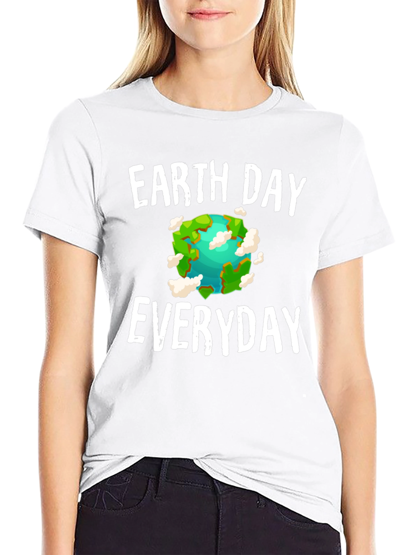Earth Day Everyday Graphic T-Shirt