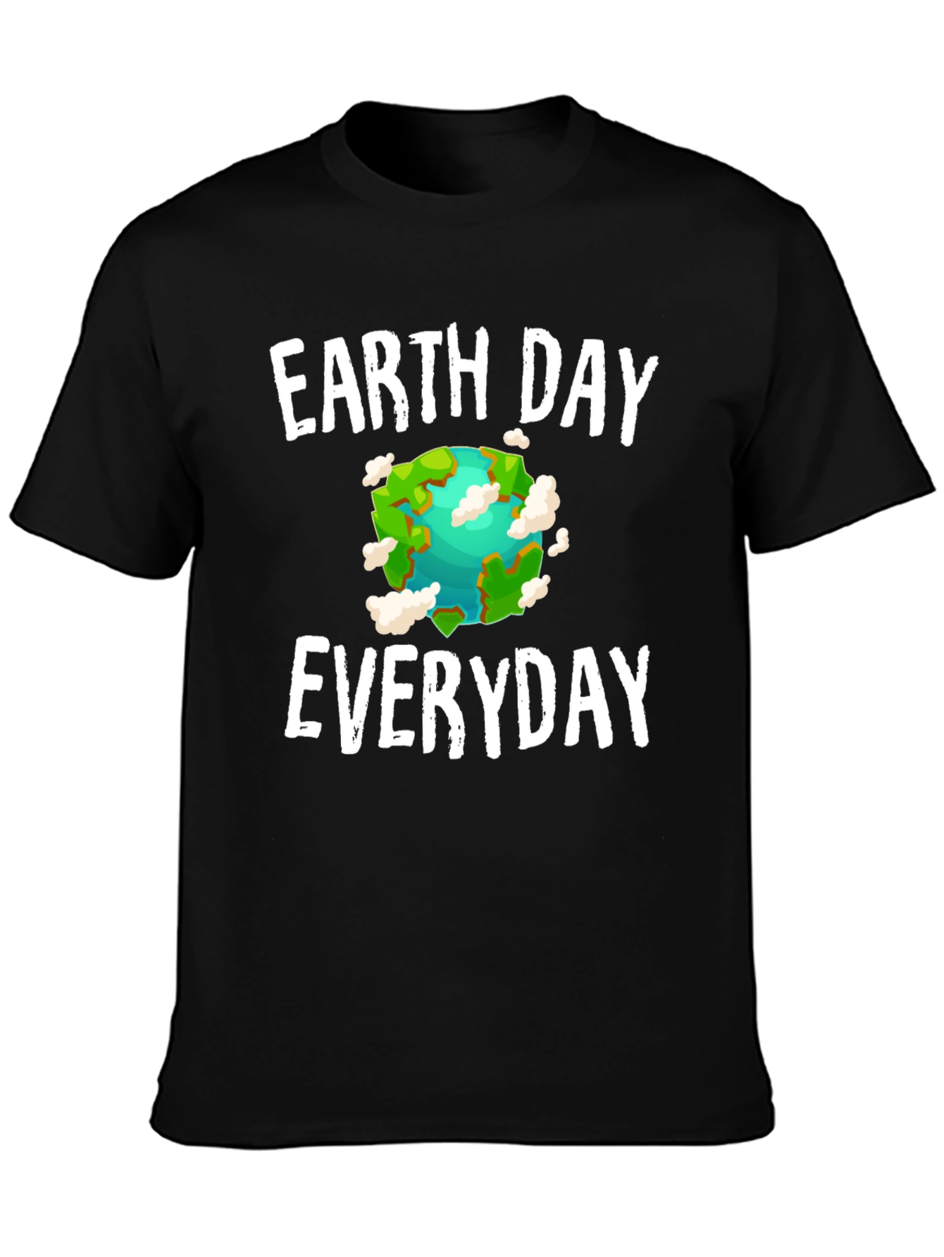 Earth Day Everyday Graphic T-Shirt