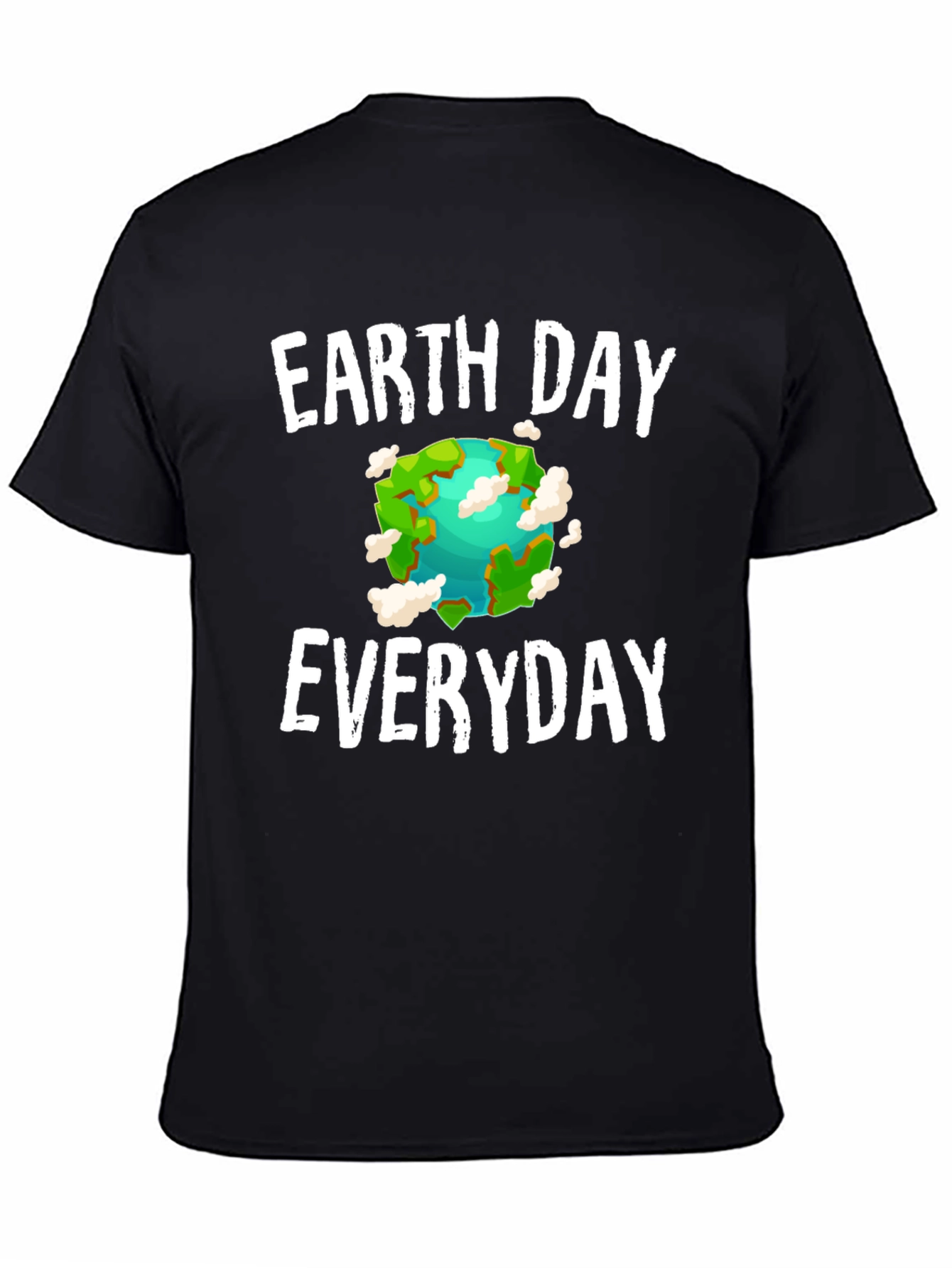 Earth Day Everyday Graphic T-Shirt
