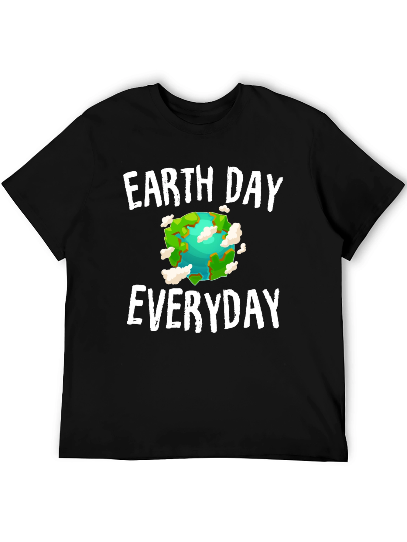 Earth Day Everyday Graphic T-Shirt