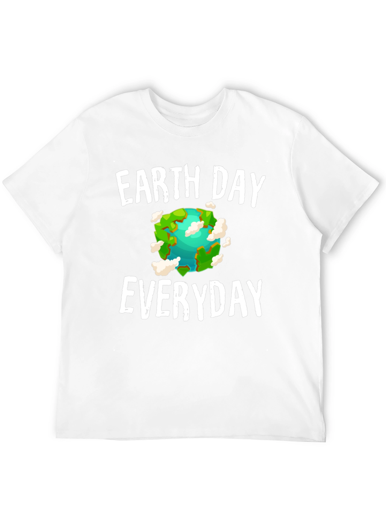Earth Day Everyday Graphic T-Shirt
