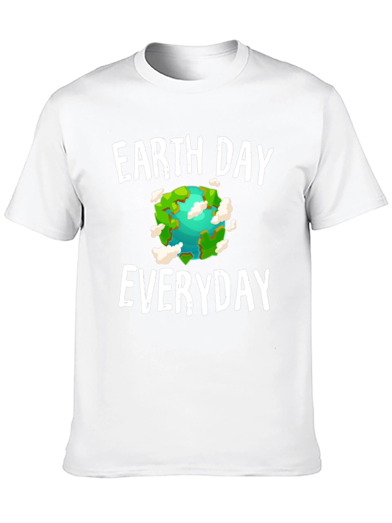 Earth Day Everyday Graphic T-Shirt