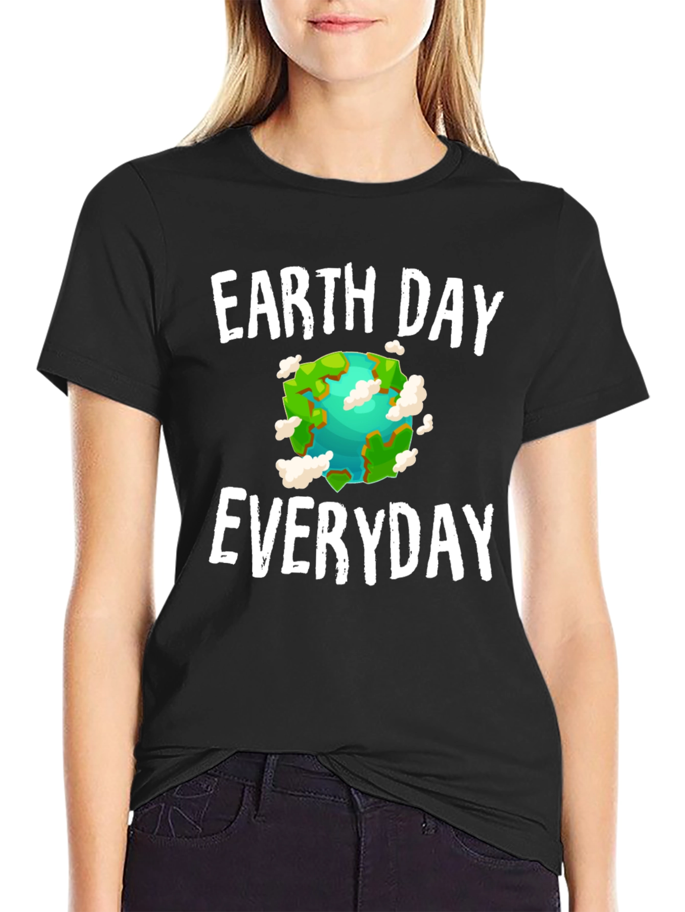 Earth Day Everyday Graphic T-Shirt