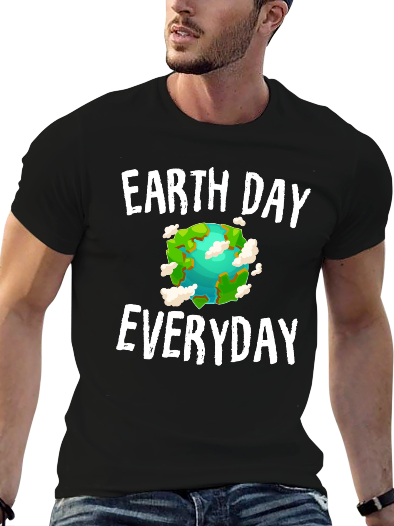 Earth Day Everyday Graphic T-Shirt