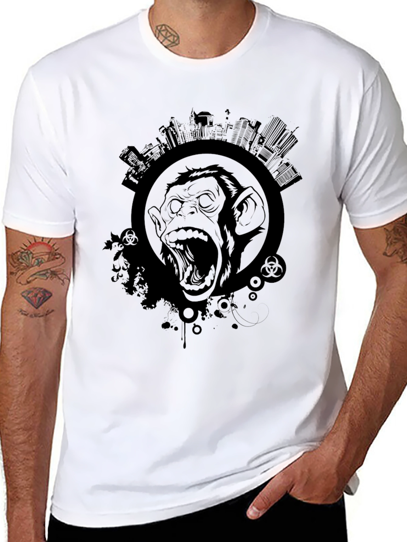 Urban Menace Graphic Tee