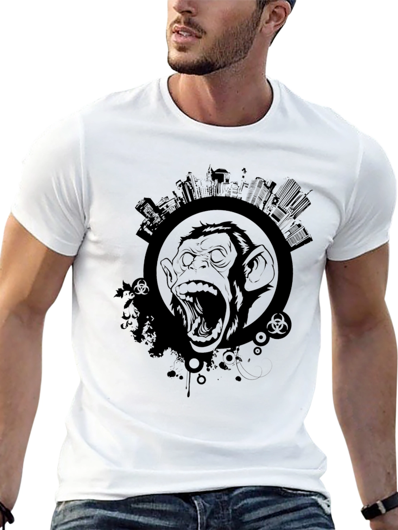 Urban Menace Graphic Tee