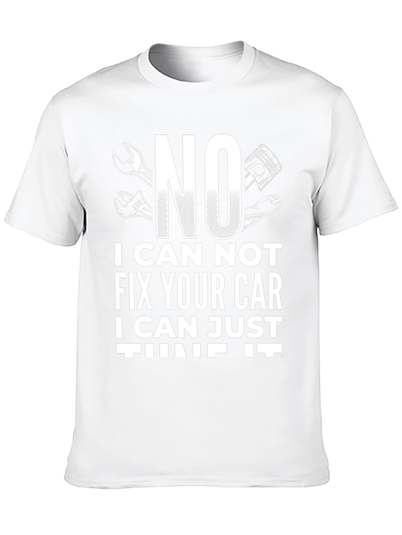 Funny Car Enthusiast I Can Tine It T-Shirt
