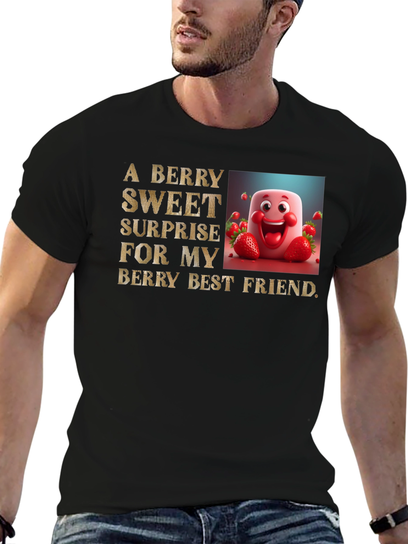 Berry Sweet Friend T-Shirt