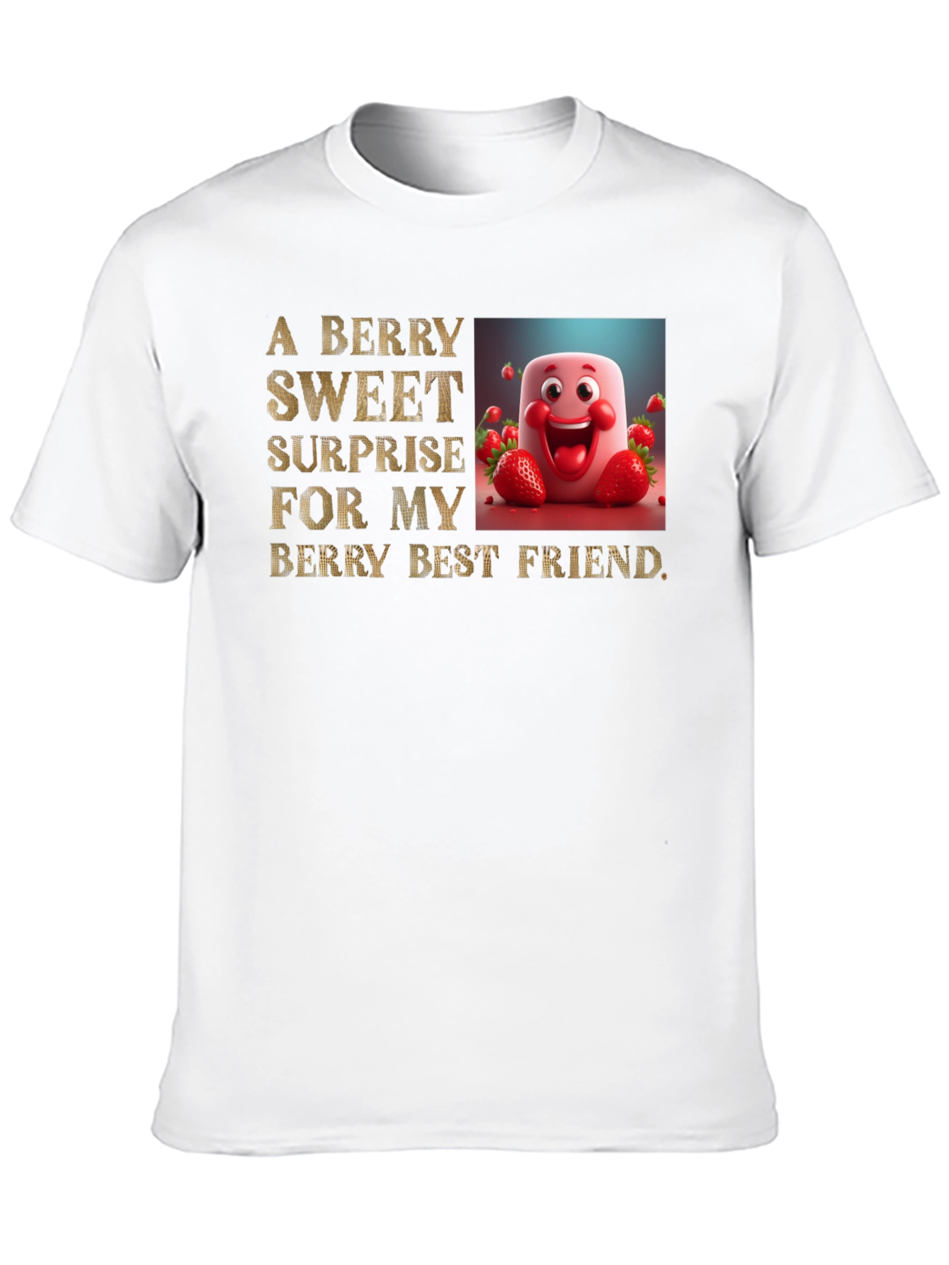 Berry Sweet Friend T-Shirt