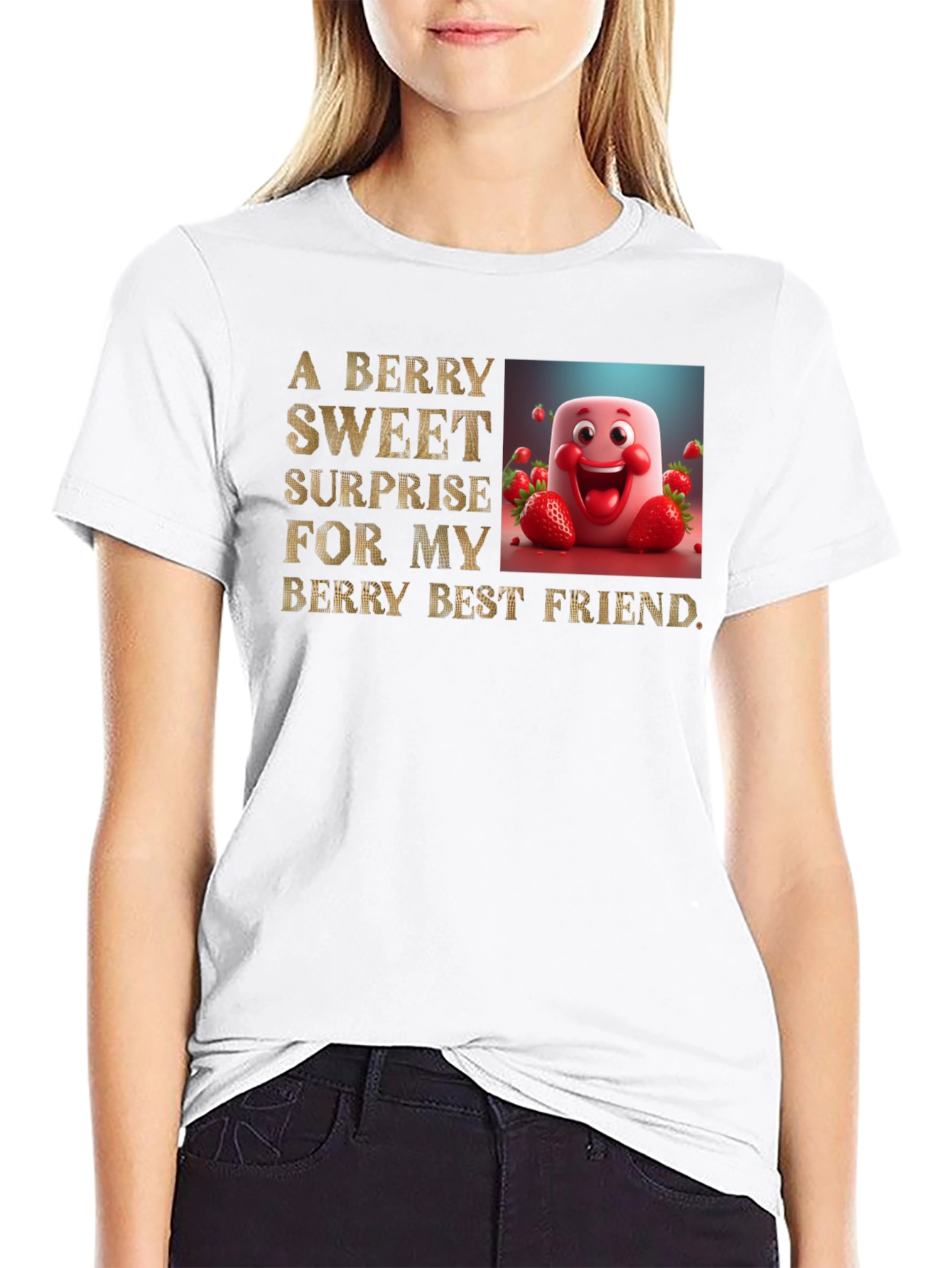 Berry Sweet Friend T-Shirt