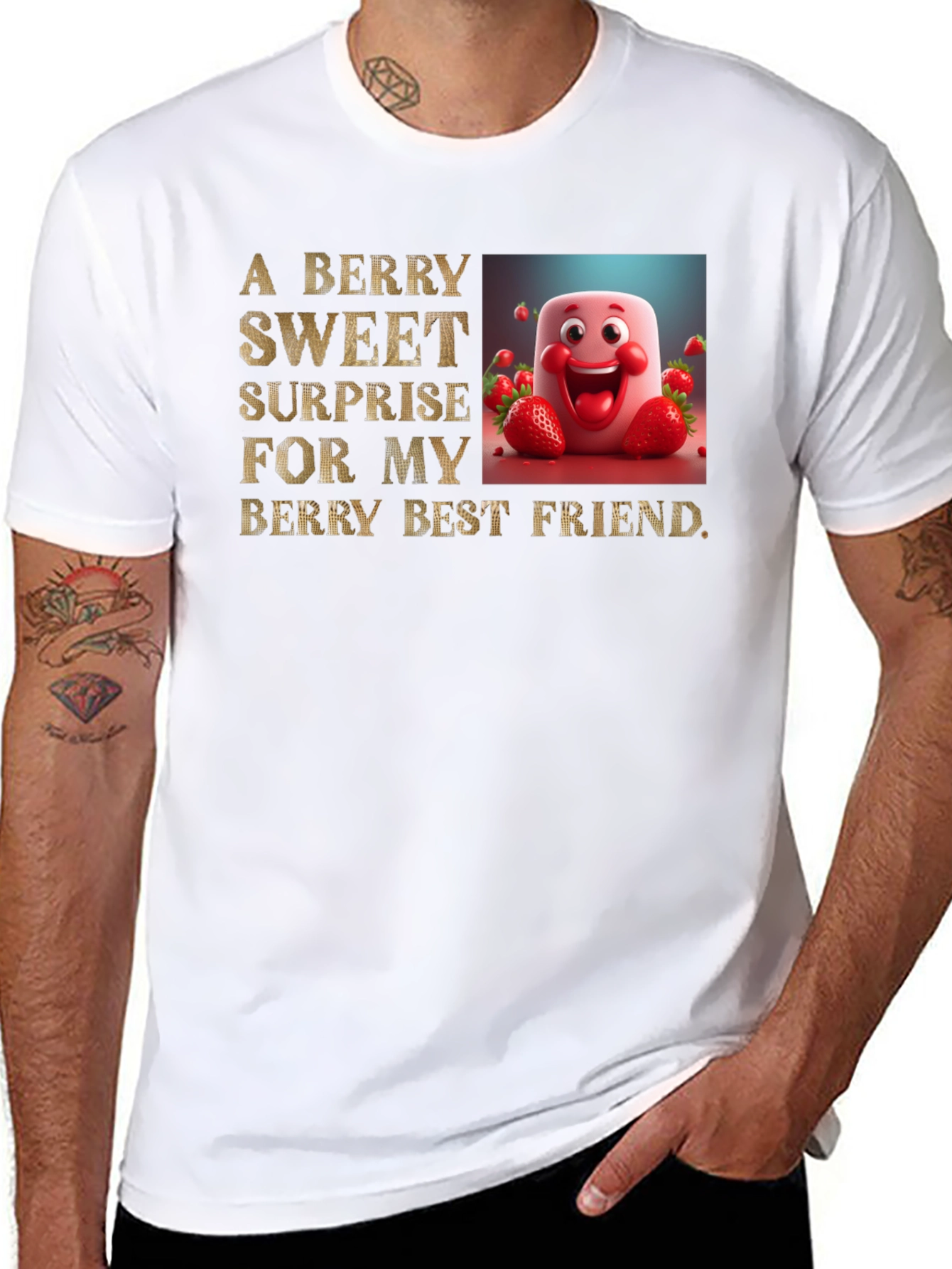 Berry Sweet Friend T-Shirt