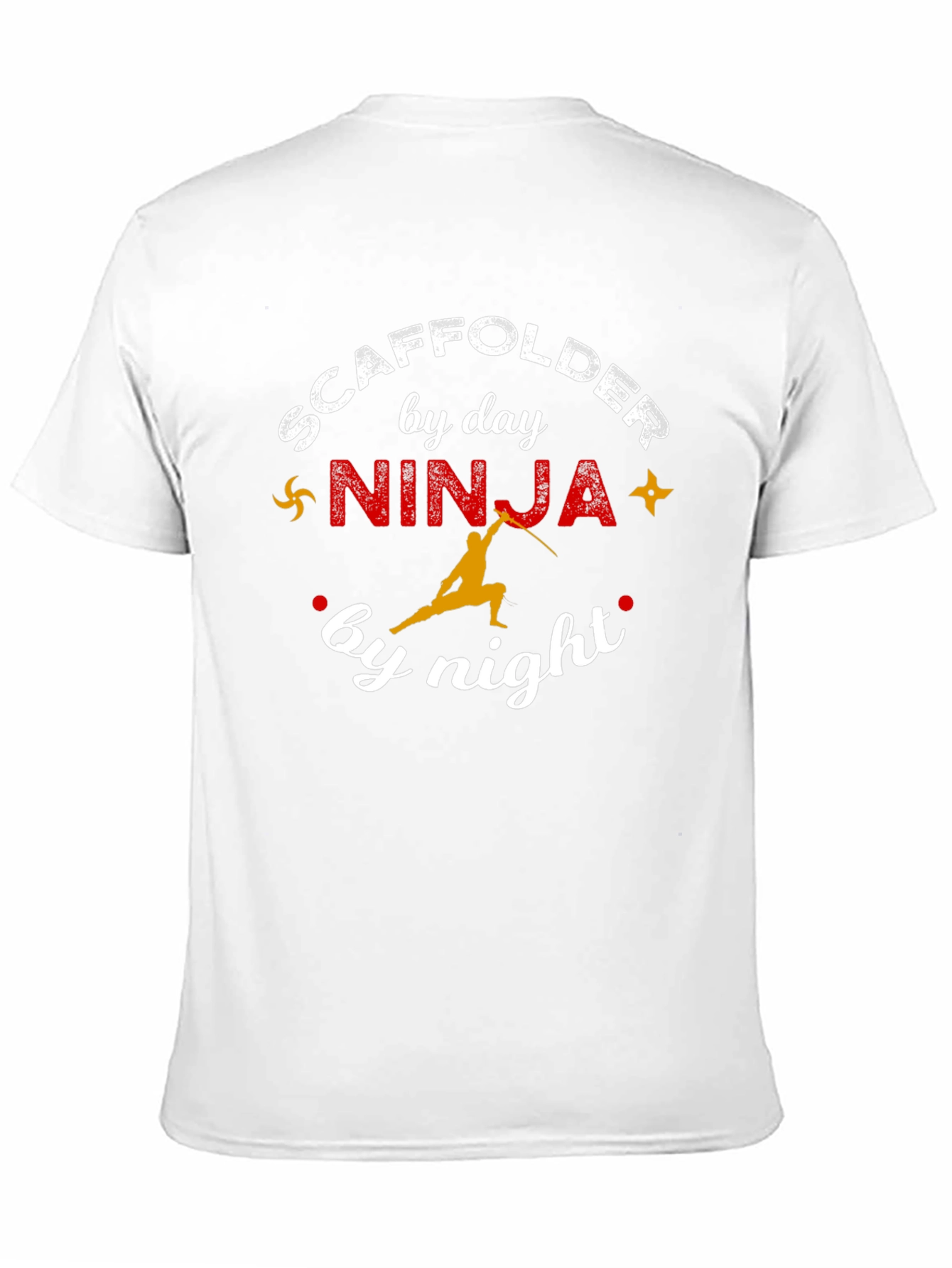 Scaffolder by Day Ninja by Night Graphic Tee