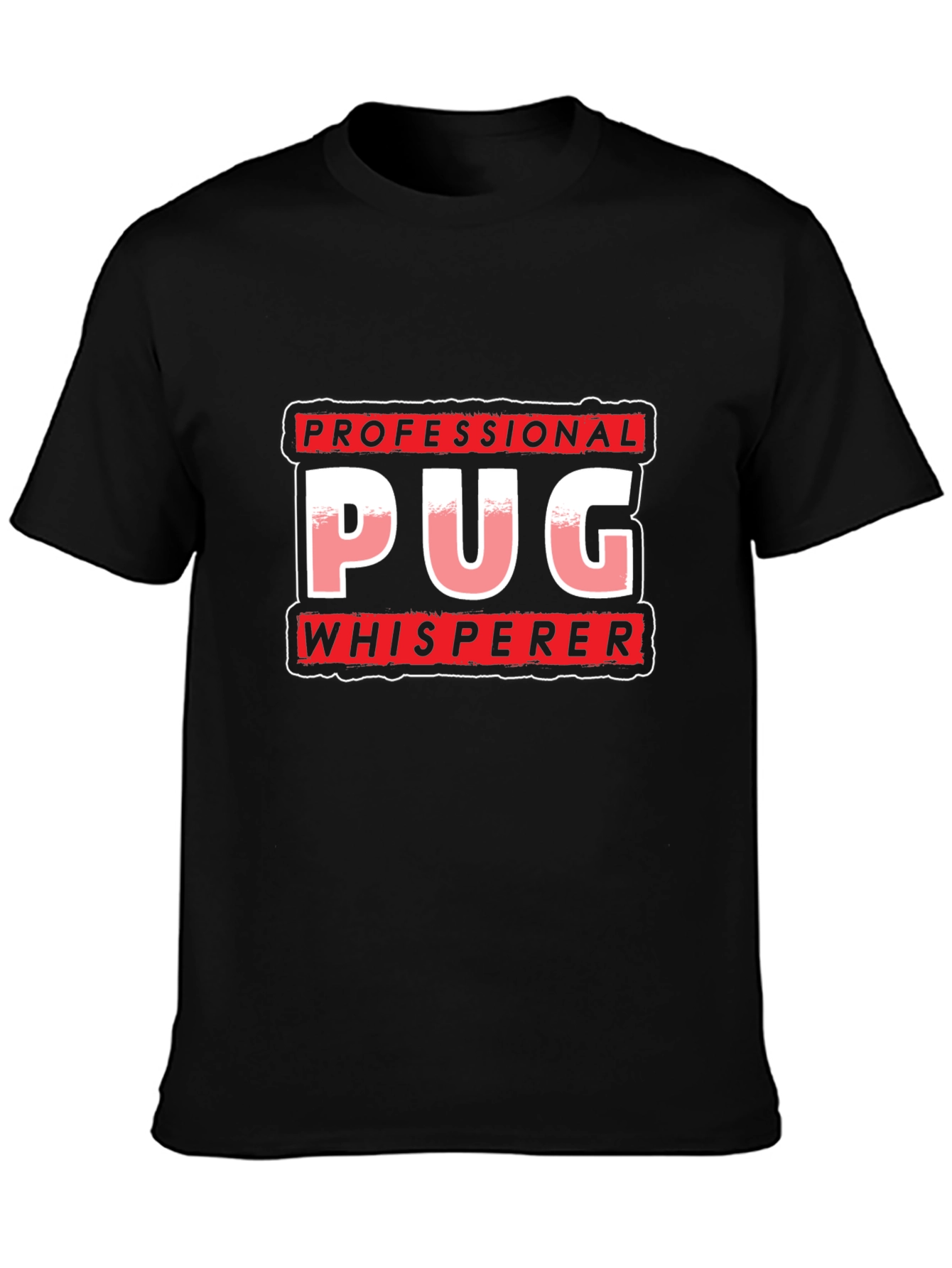 Professional Pug Whisperer T-Shirt