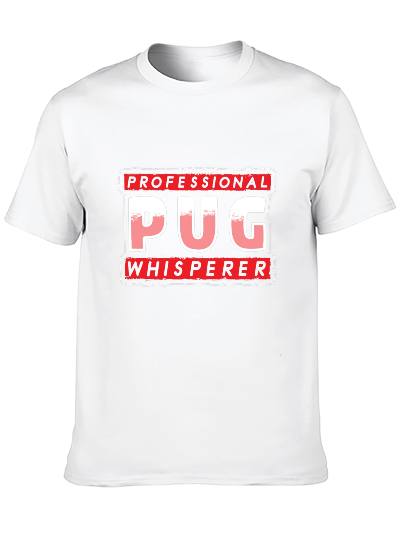 Professional Pug Whisperer T-Shirt