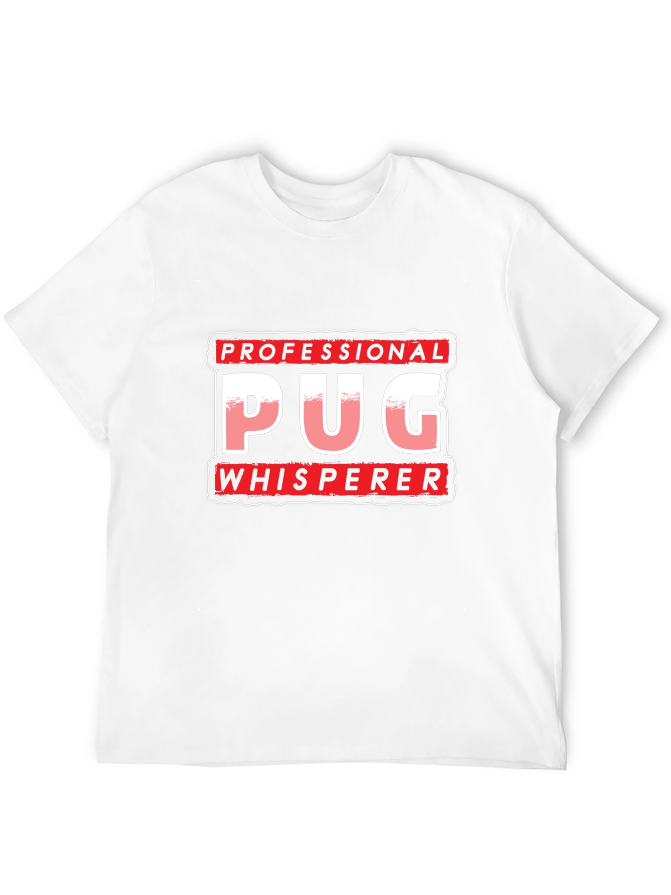 Professional Pug Whisperer T-Shirt