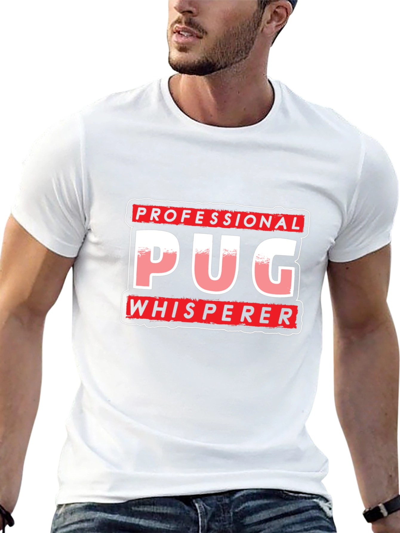 Professional Pug Whisperer T-Shirt