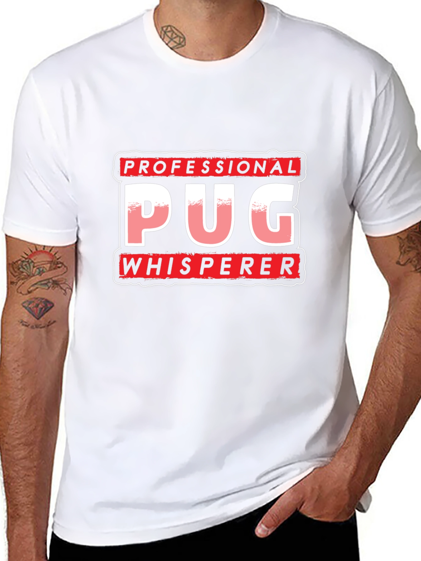Professional Pug Whisperer T-Shirt